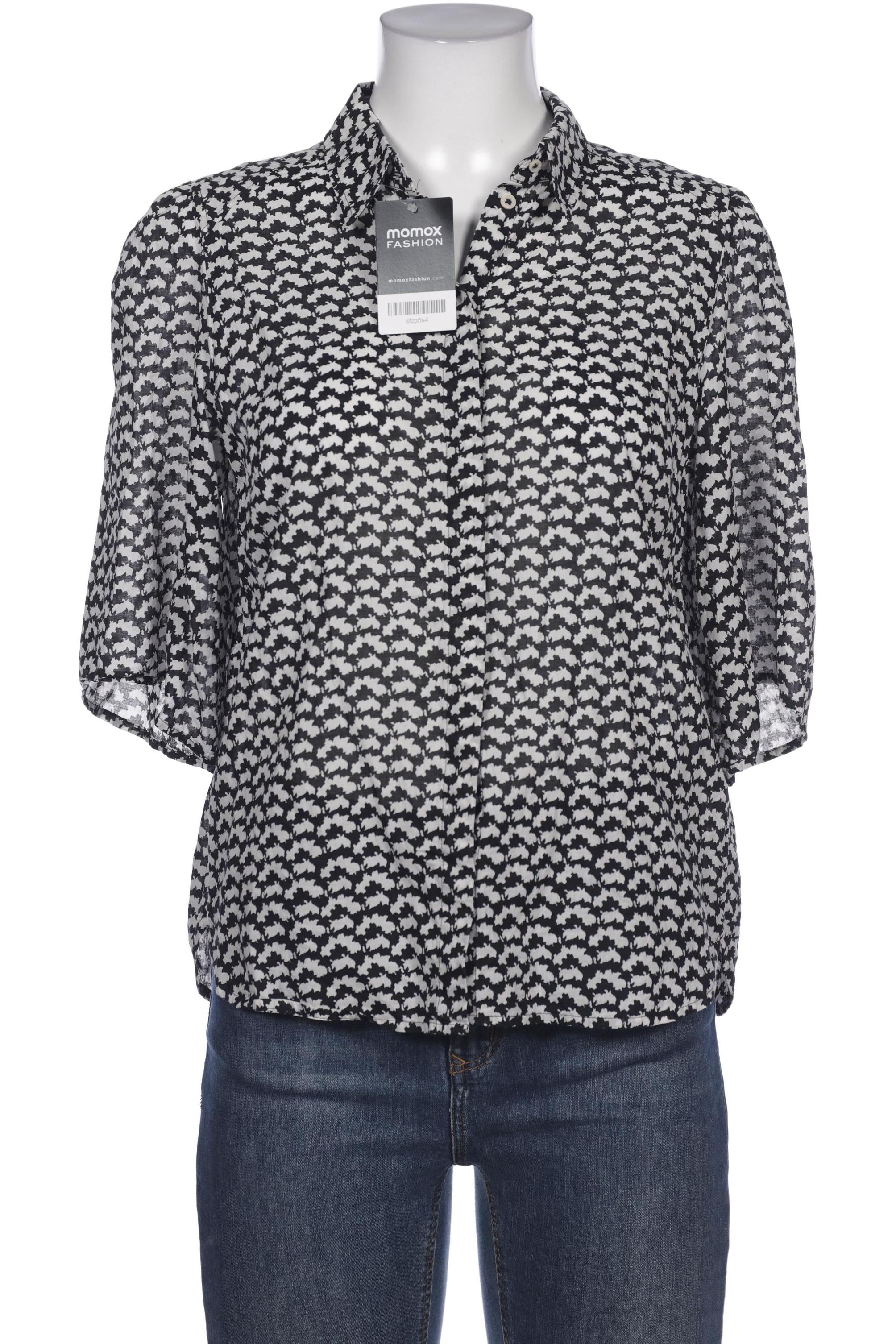 

Marc O Polo Damen Bluse, schwarz, Gr. 38