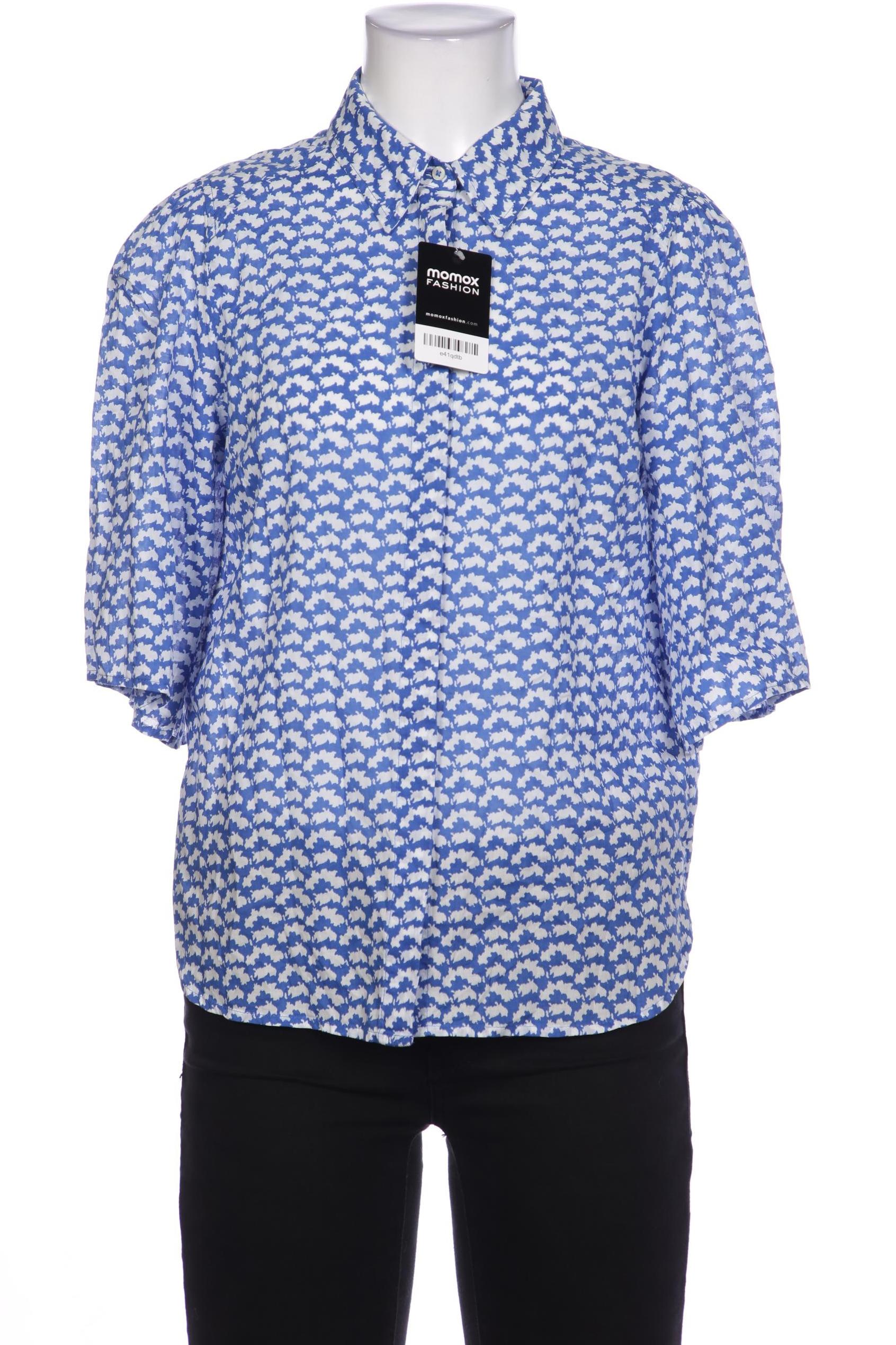 

Marc O Polo Damen Bluse, blau, Gr. 36