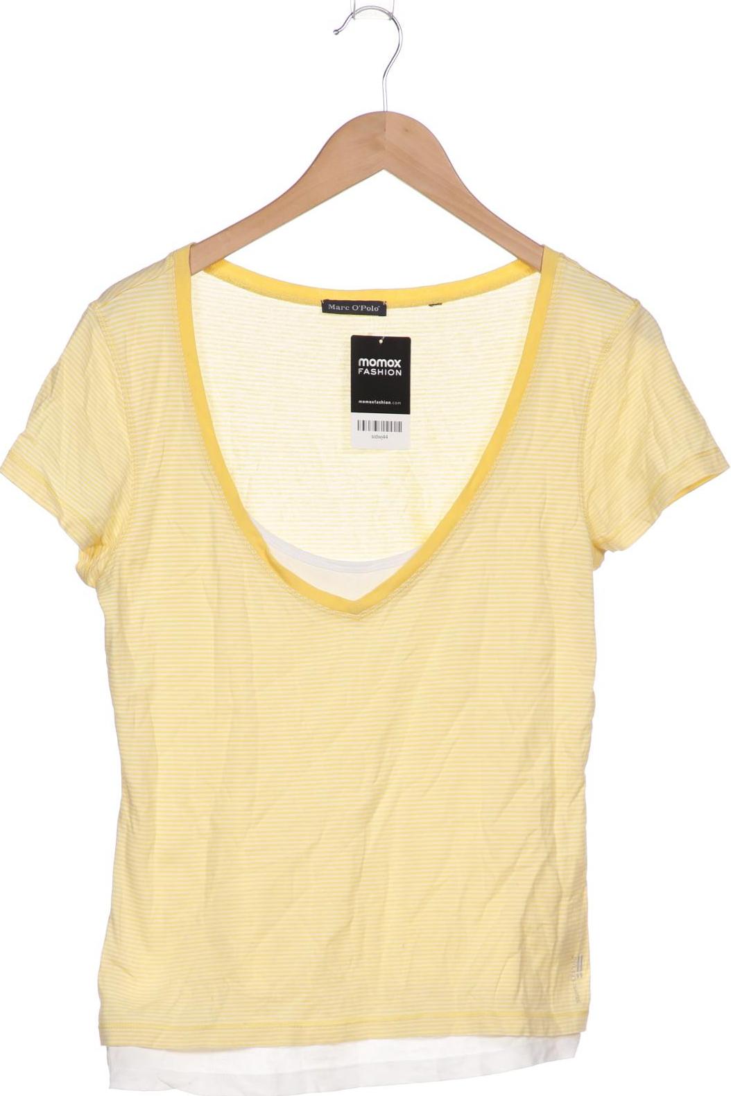 

Marc O Polo Damen T-Shirt, gelb, Gr. 38