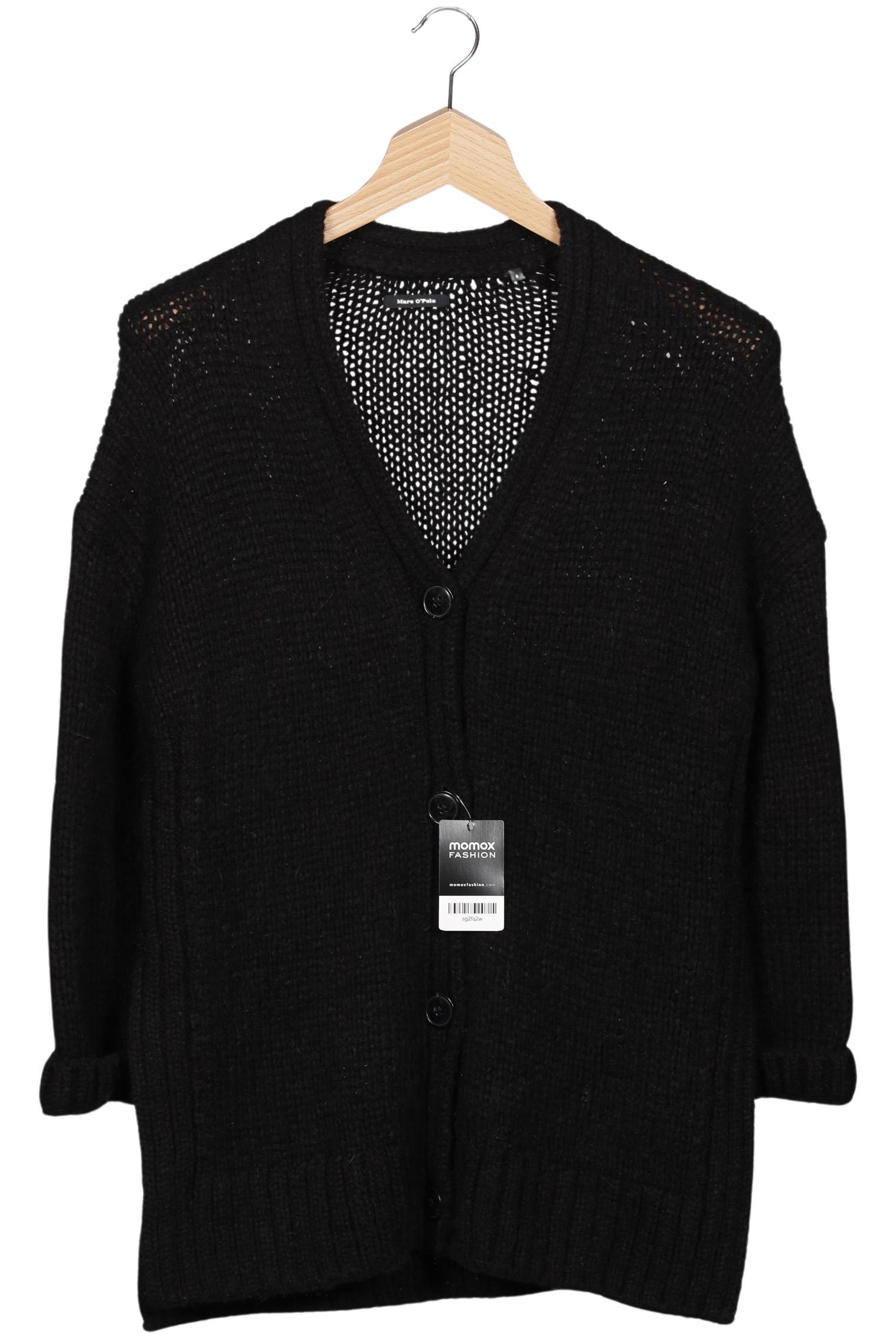 

Marc O Polo Damen Strickjacke, schwarz, Gr. 36
