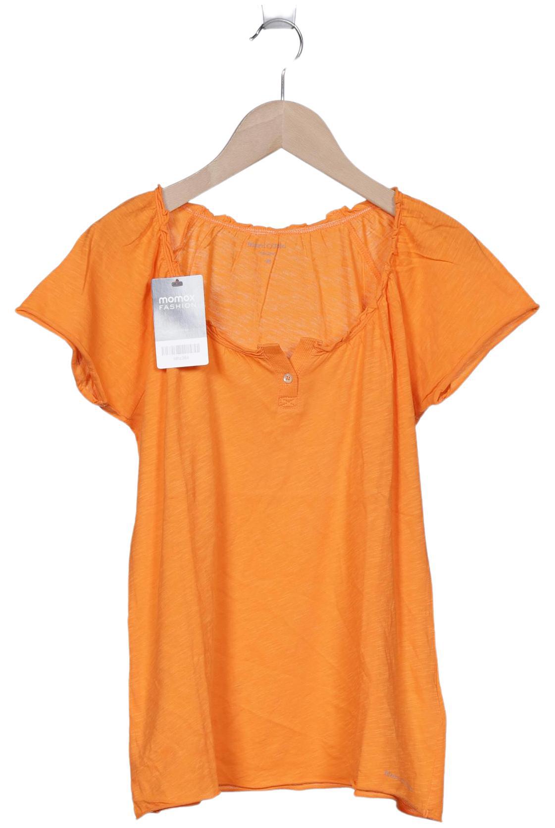 

Marc O Polo Damen T-Shirt, orange, Gr. 34