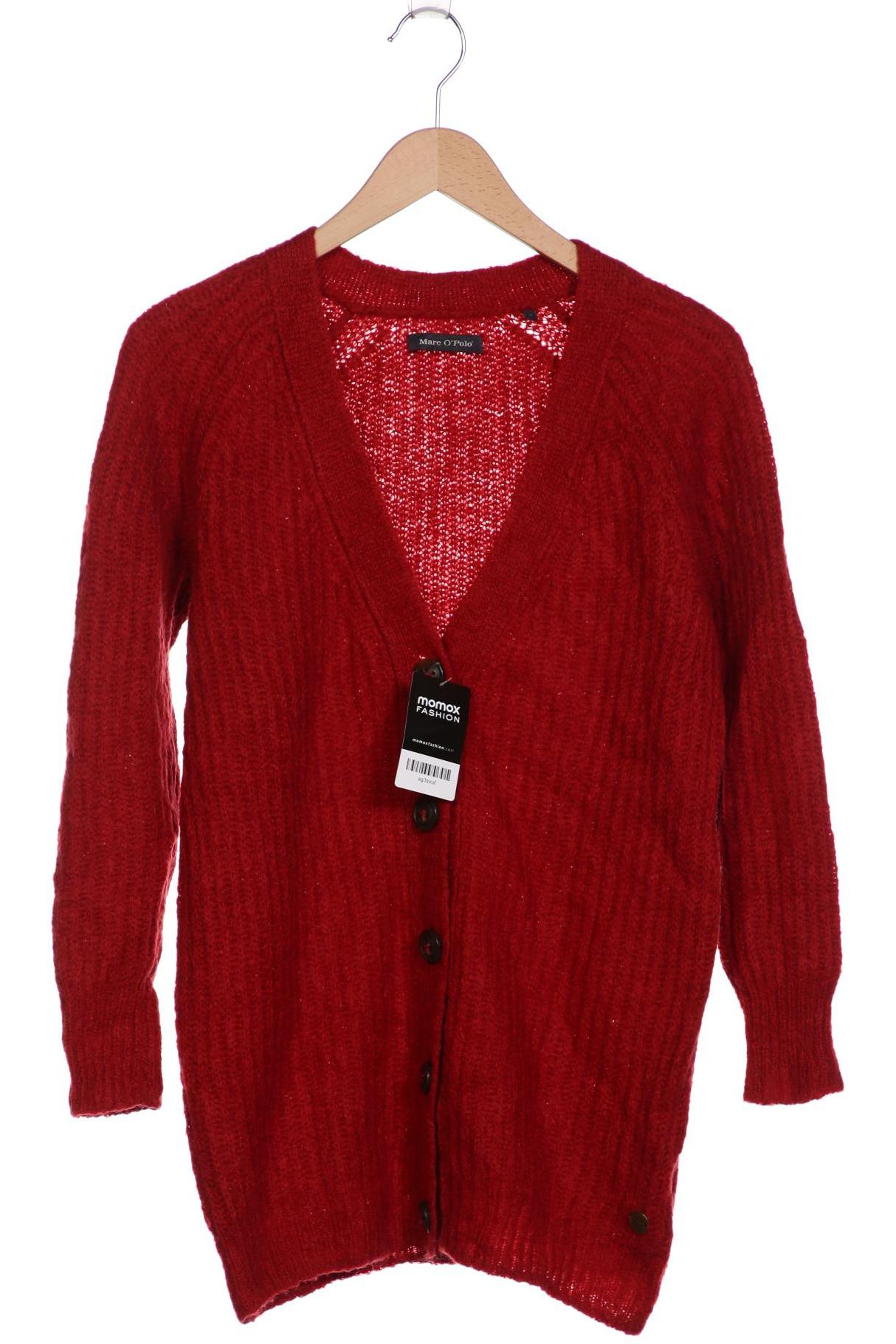 

Marc O Polo Damen Strickjacke, rot, Gr. 36