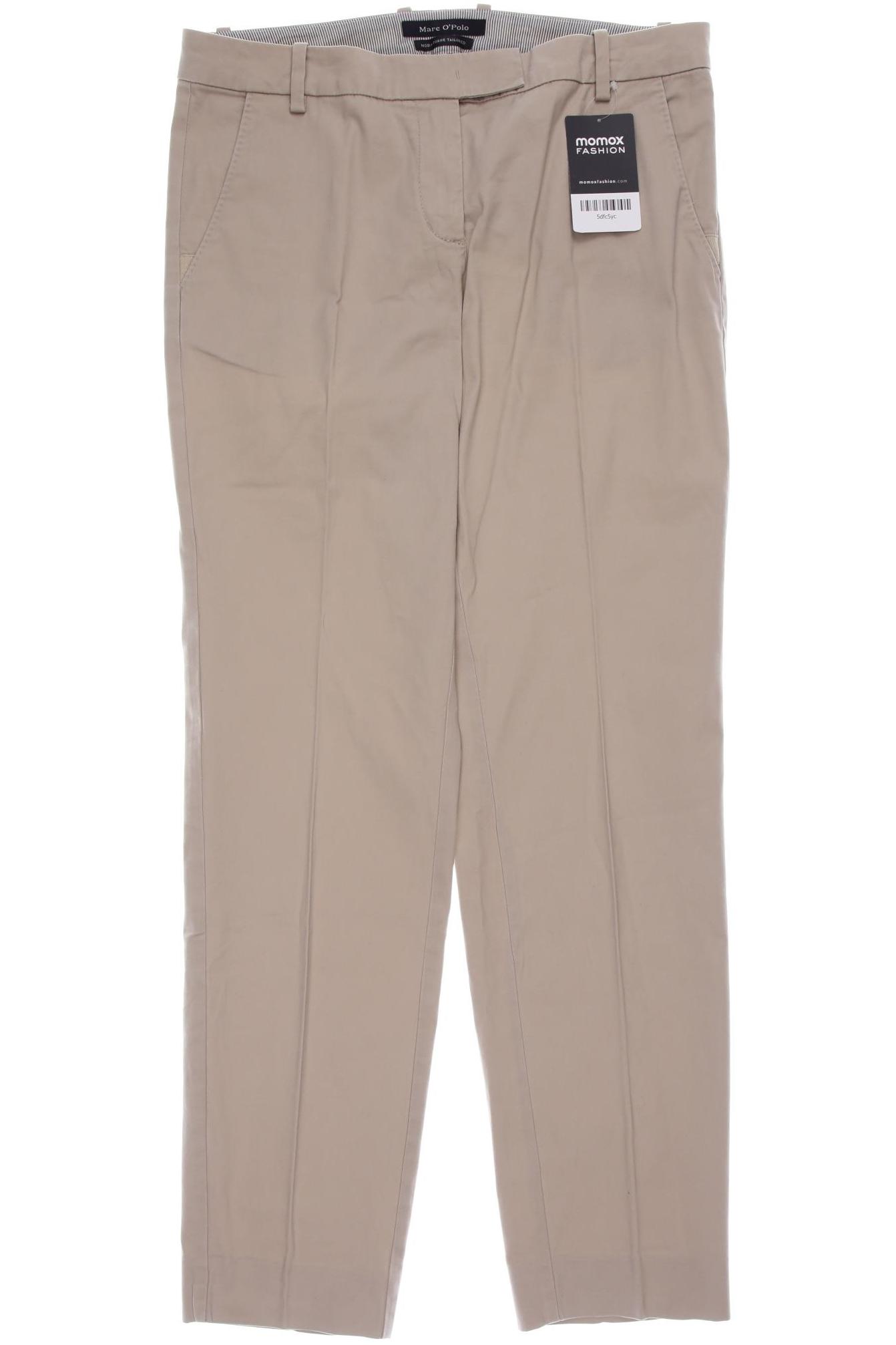 

Marc O Polo Damen Stoffhose, beige