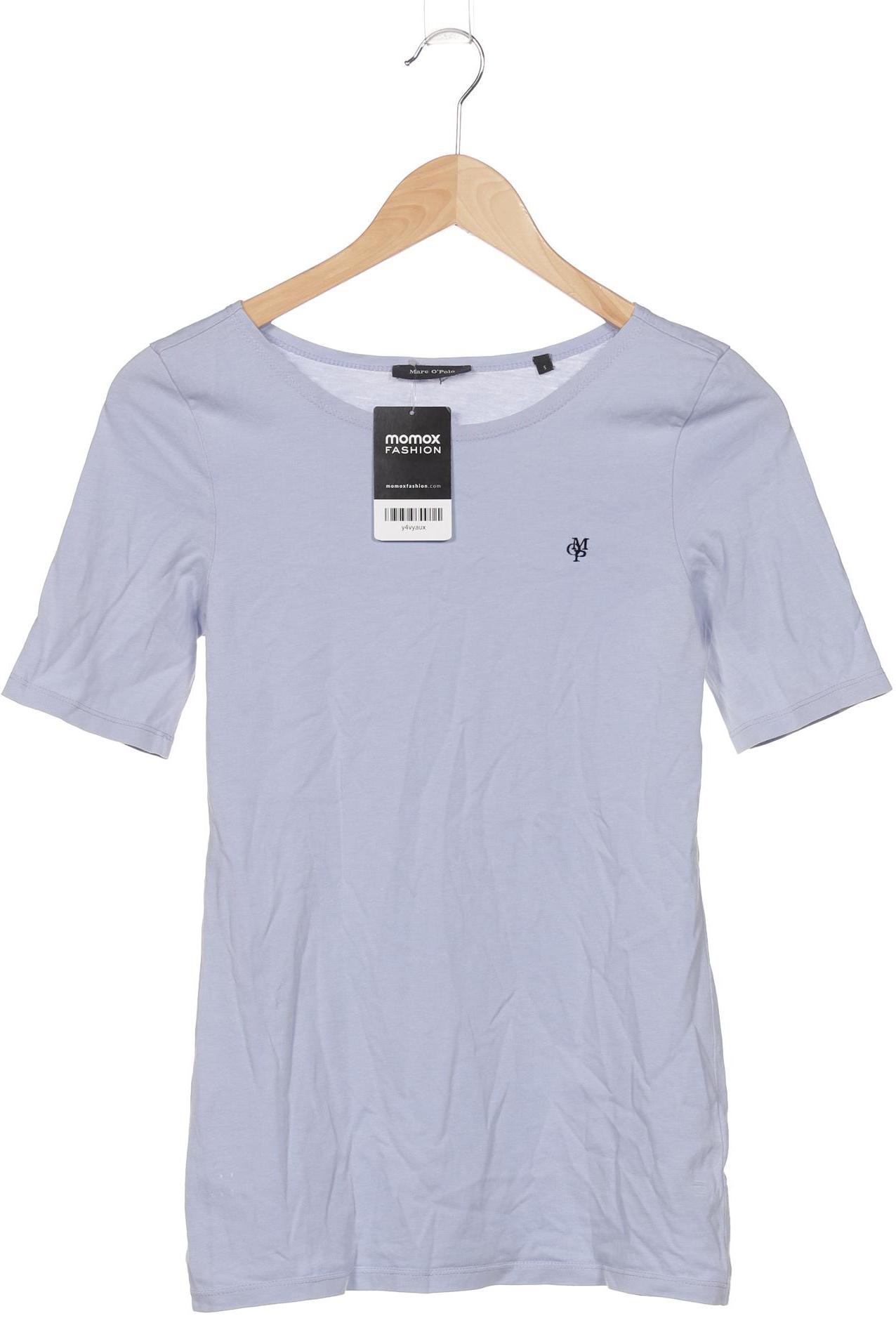 

Marc O Polo Damen T-Shirt, blau, Gr. 36