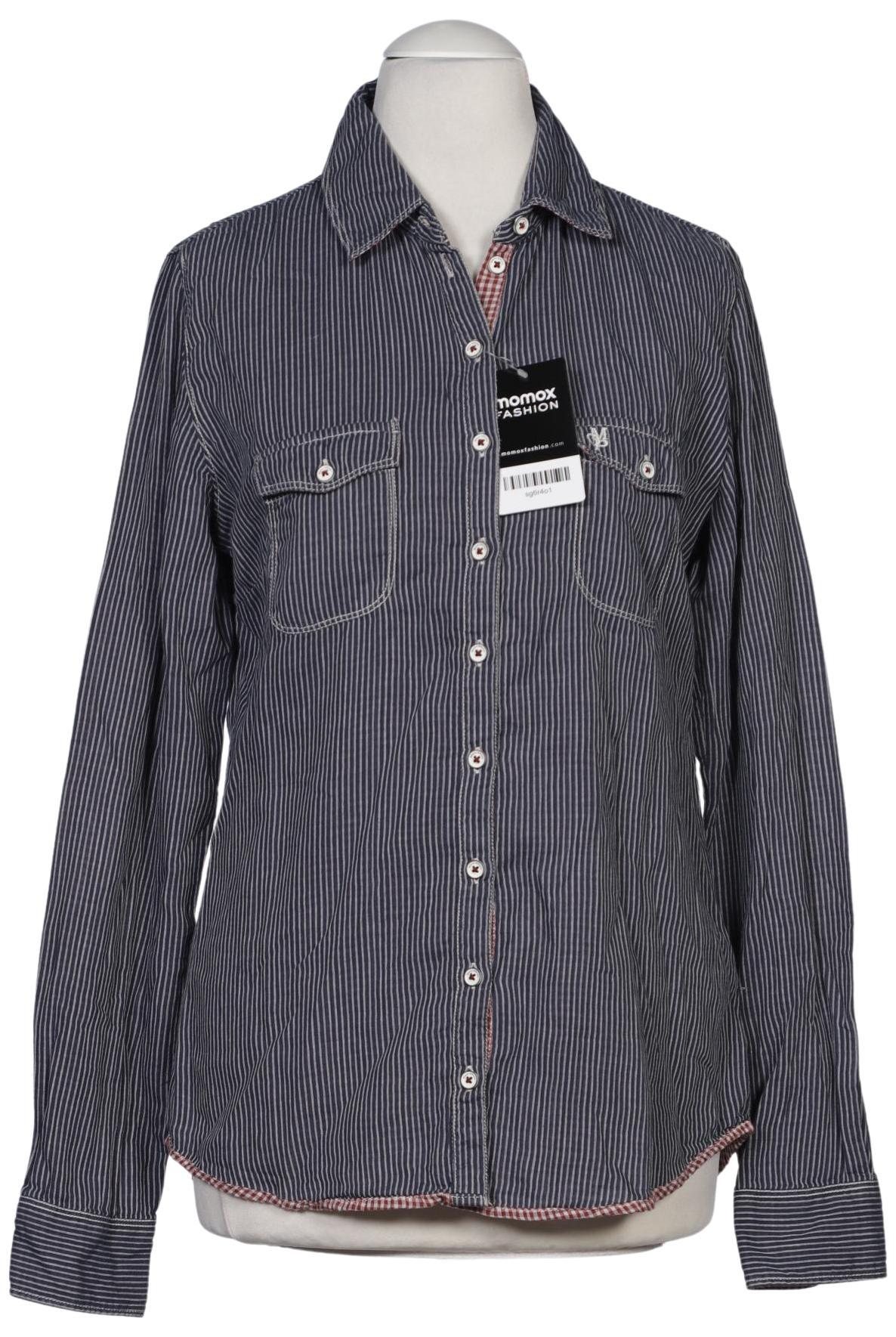 

Marc O Polo Damen Bluse, marineblau, Gr. 34