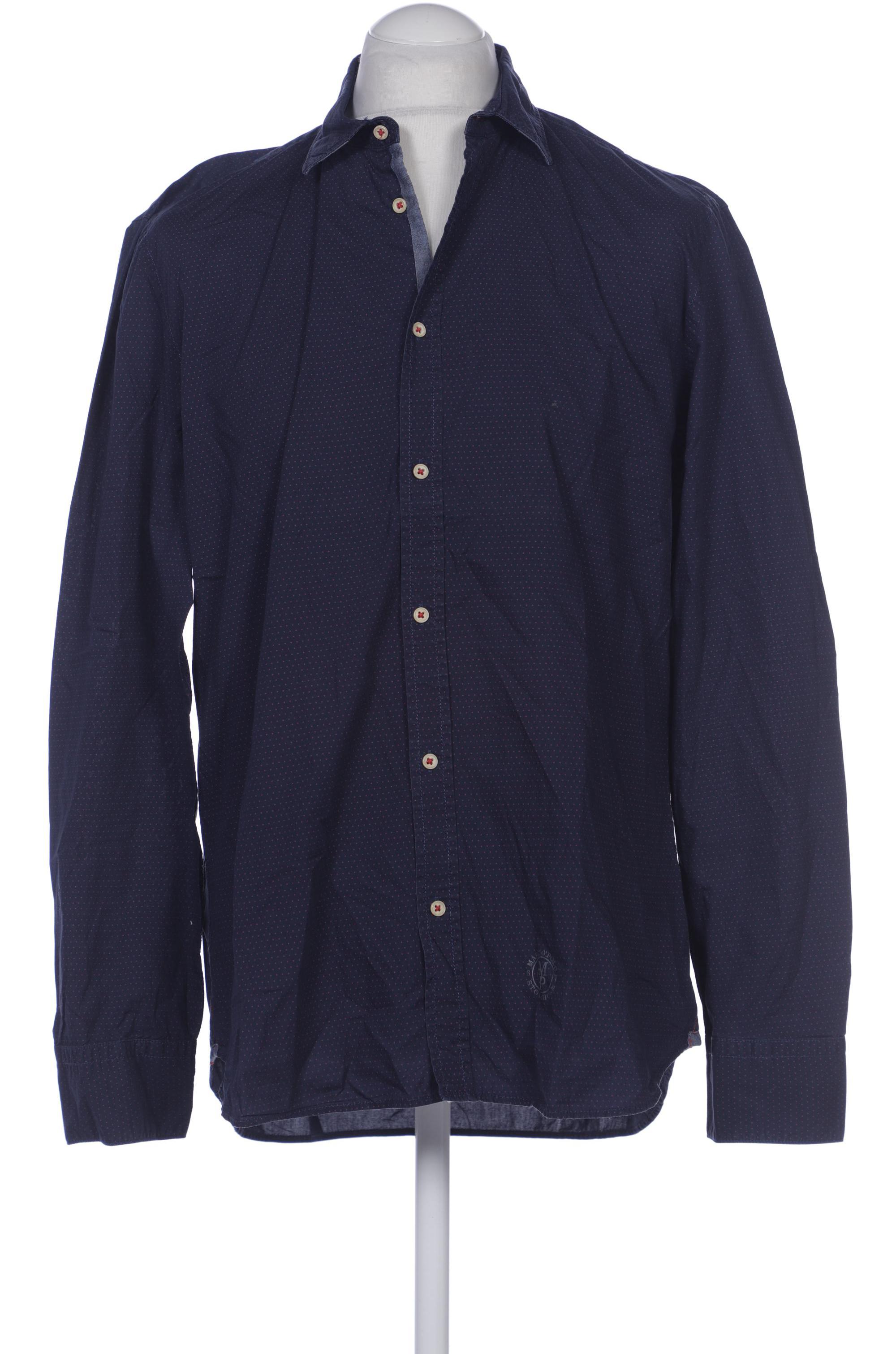 

Marc O Polo Herren Hemd, marineblau, Gr. 54