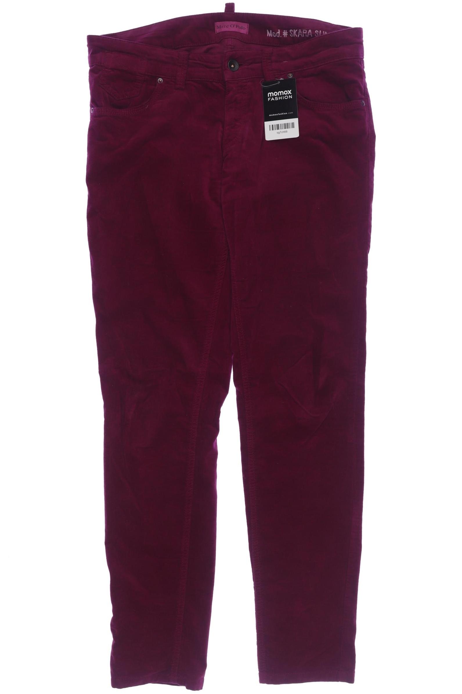 

Marc O Polo Damen Stoffhose, pink, Gr. 30