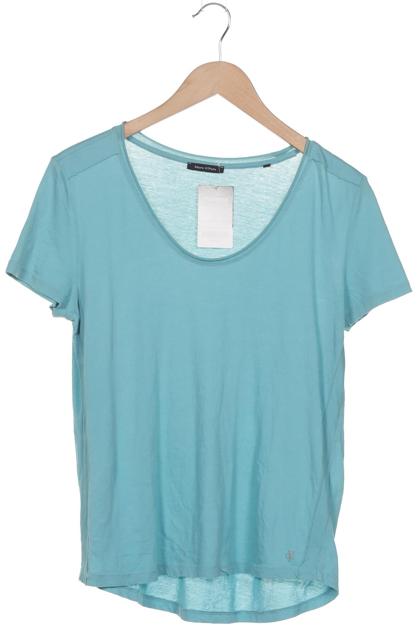 

Marc O Polo Damen T-Shirt, blau, Gr. 38