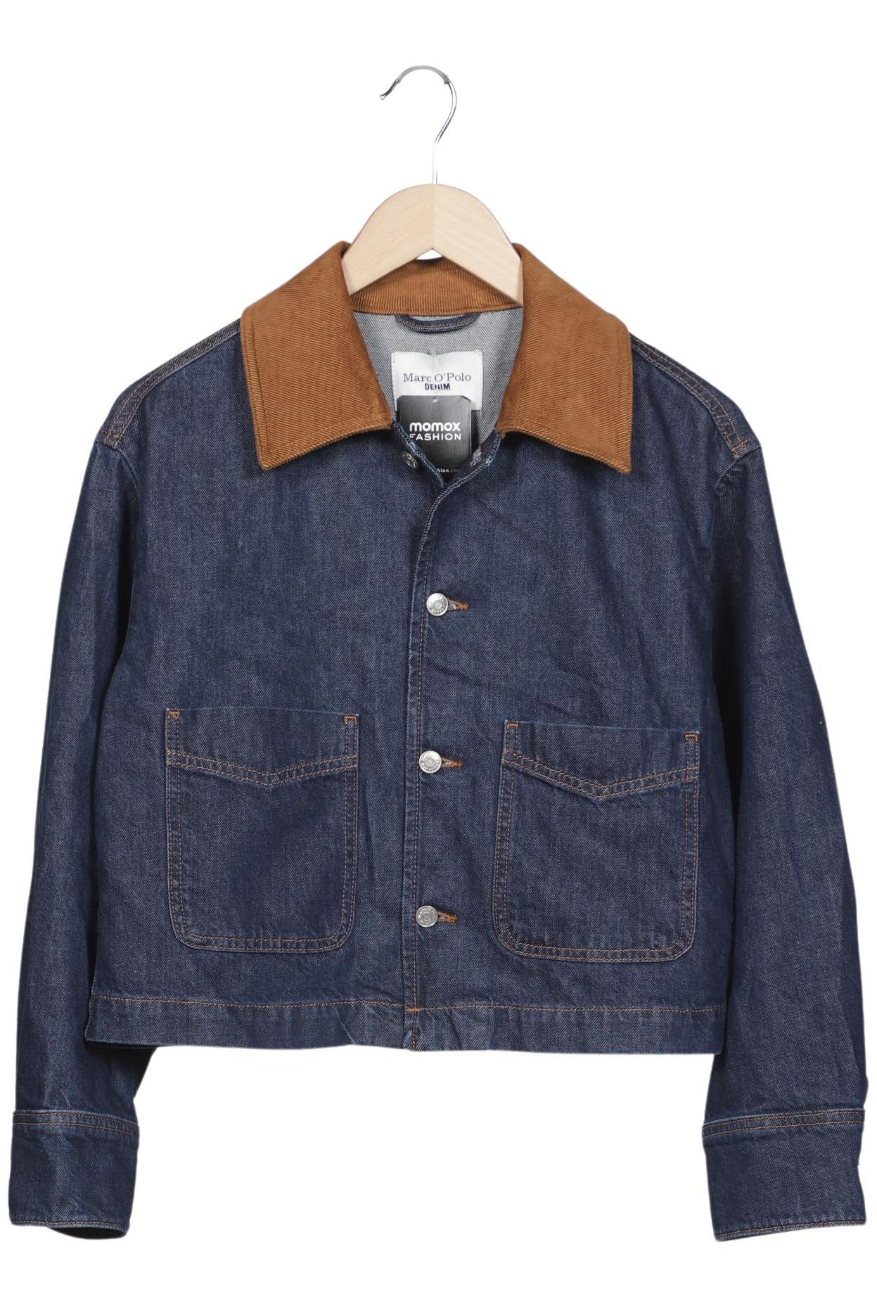 

Marc O Polo Damen Jacke, marineblau, Gr. 34