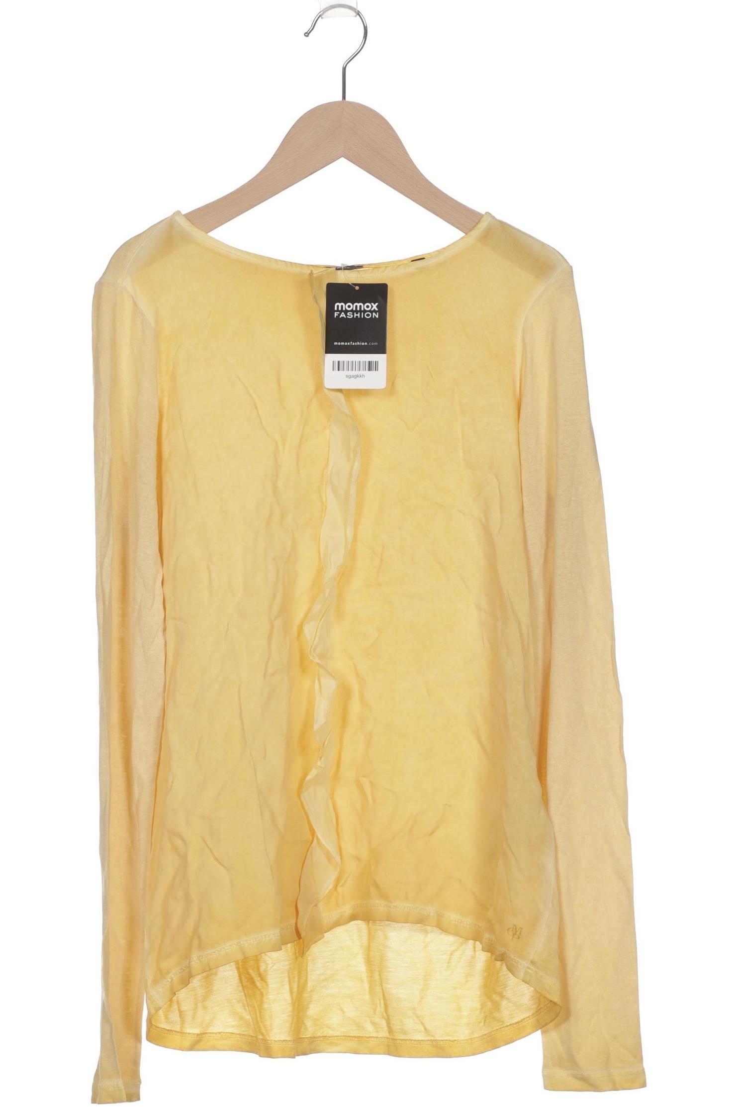 

Marc O Polo Damen Langarmshirt, gelb, Gr. 36