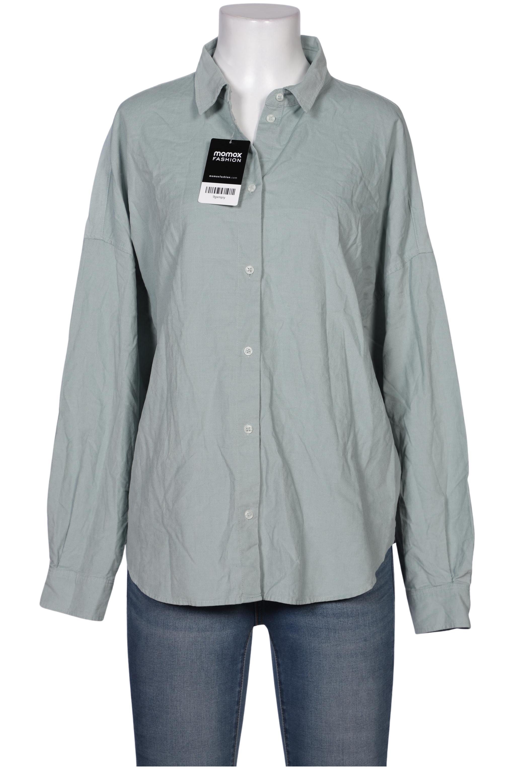 

Marc O Polo Damen Bluse, türkis, Gr. 40