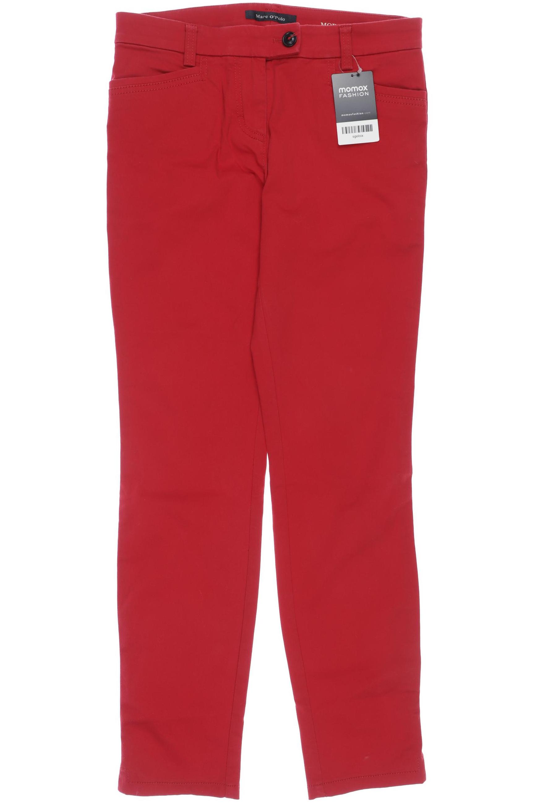 

Marc O Polo Damen Stoffhose, rot, Gr. 34