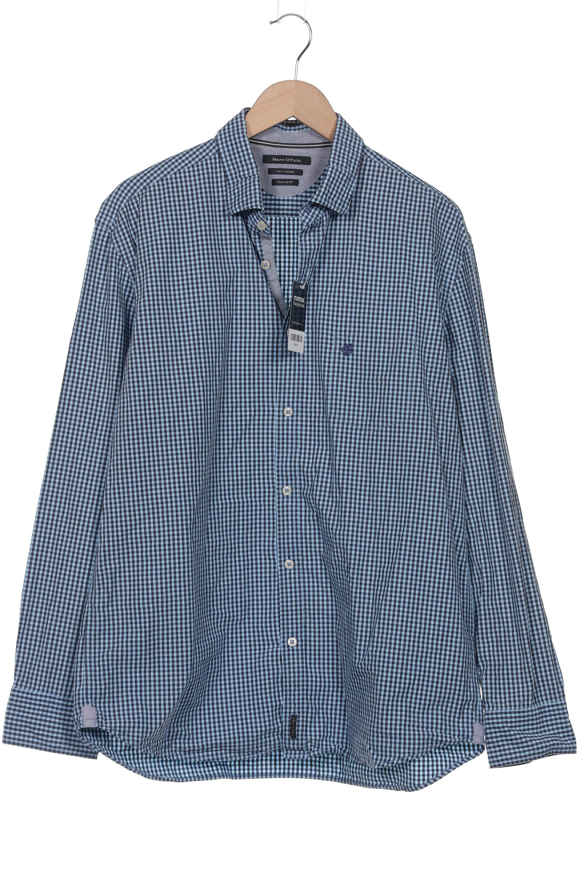 

Marc O Polo Herren Hemd, blau, Gr. 56