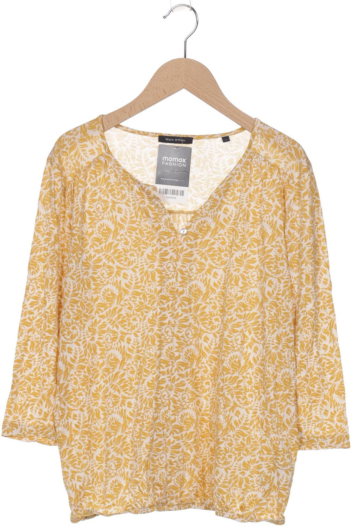 

Marc O Polo Damen Langarmshirt, gelb, Gr. 36