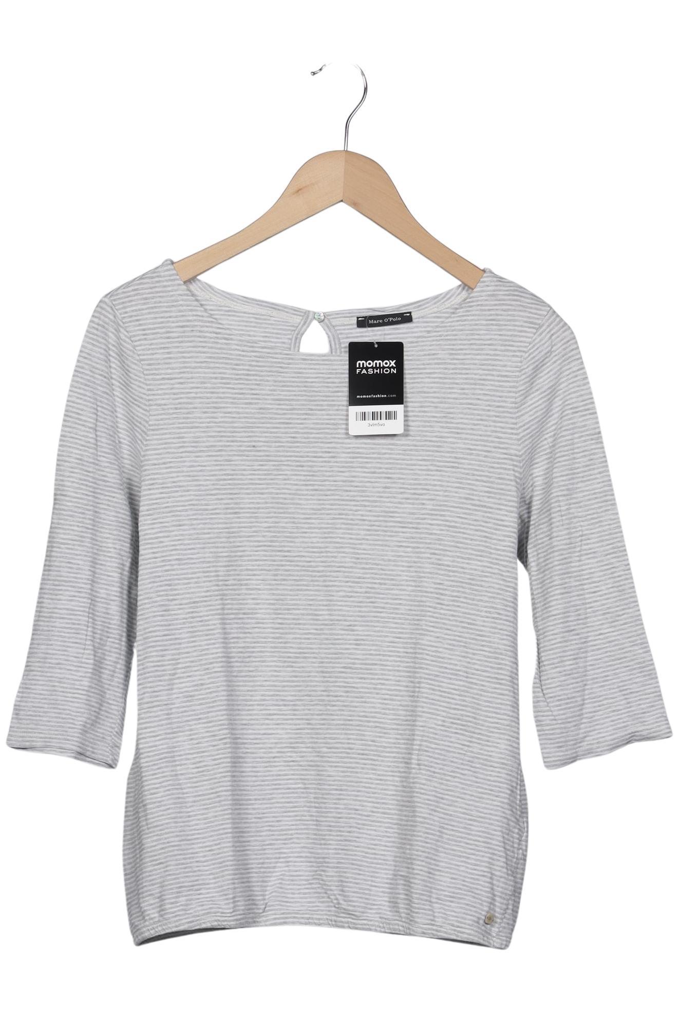 

Marc O Polo Damen Langarmshirt, grau, Gr. 36