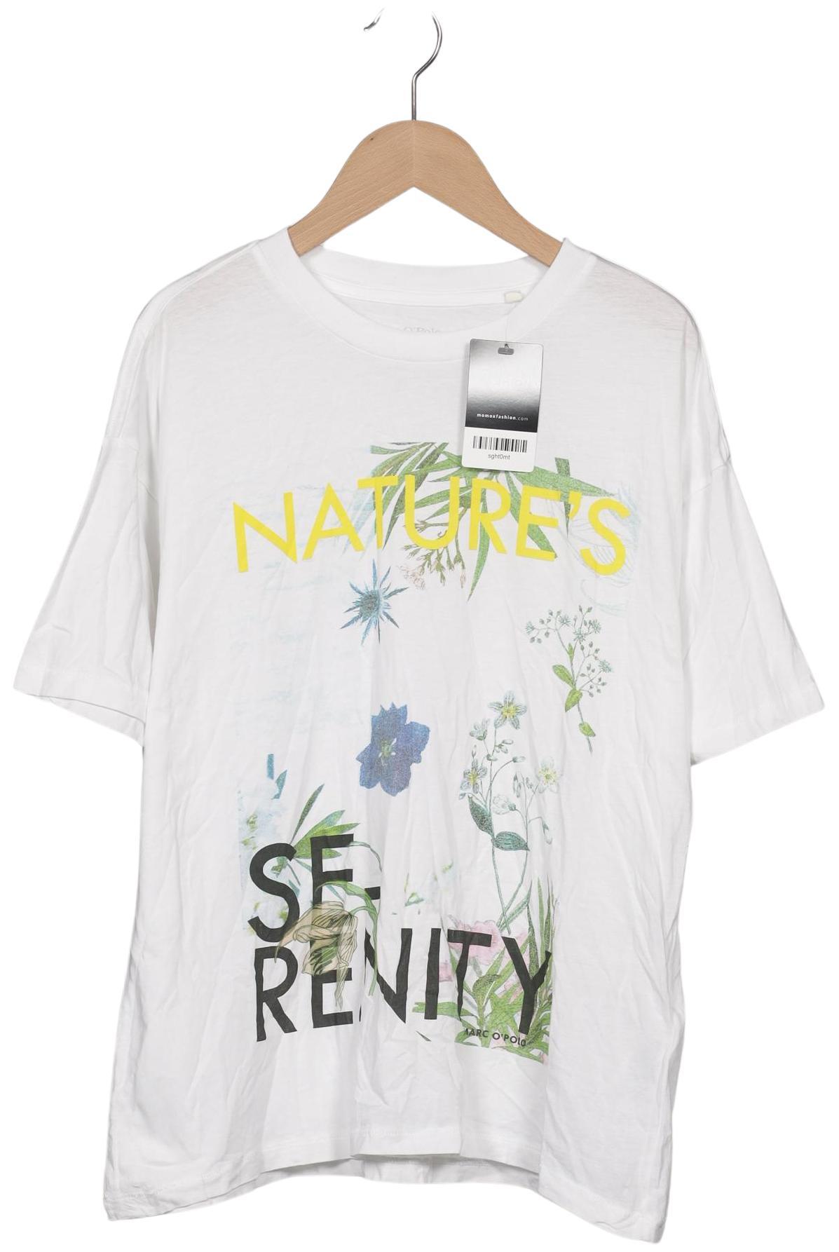 

Marc O Polo Damen T-Shirt, weiß, Gr. 34