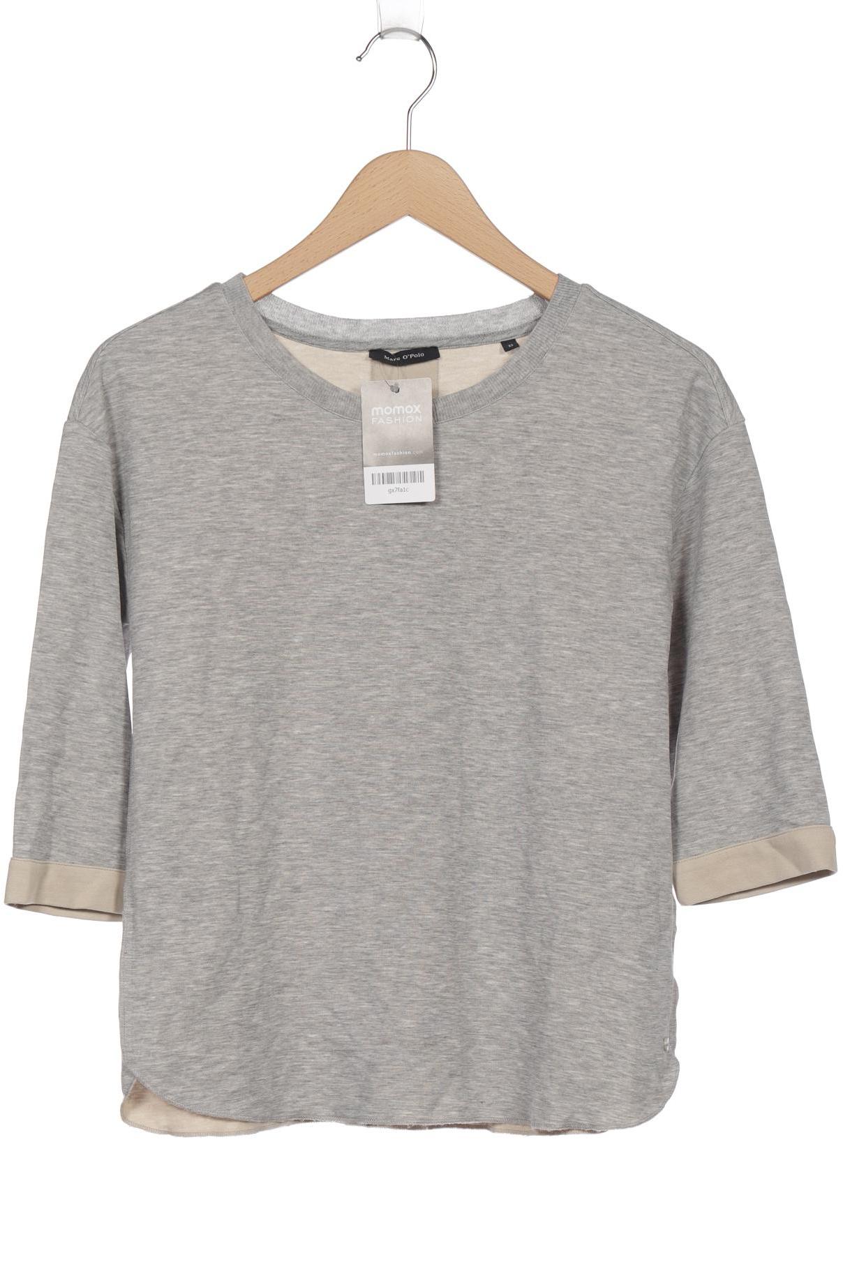 

Marc O Polo Damen Langarmshirt, grau