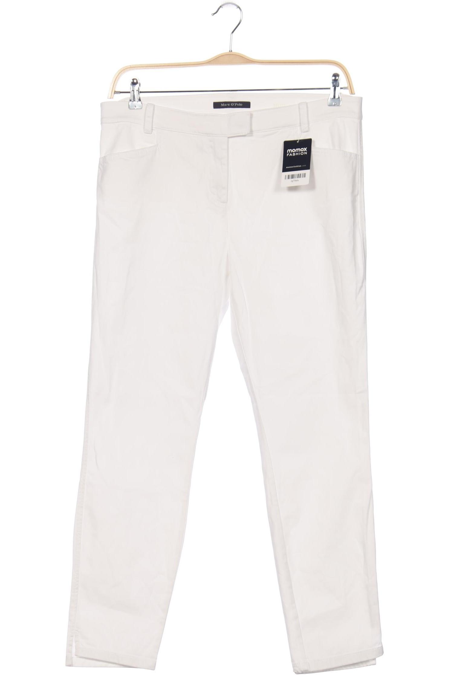 

Marc O Polo Damen Stoffhose, weiß, Gr. 42