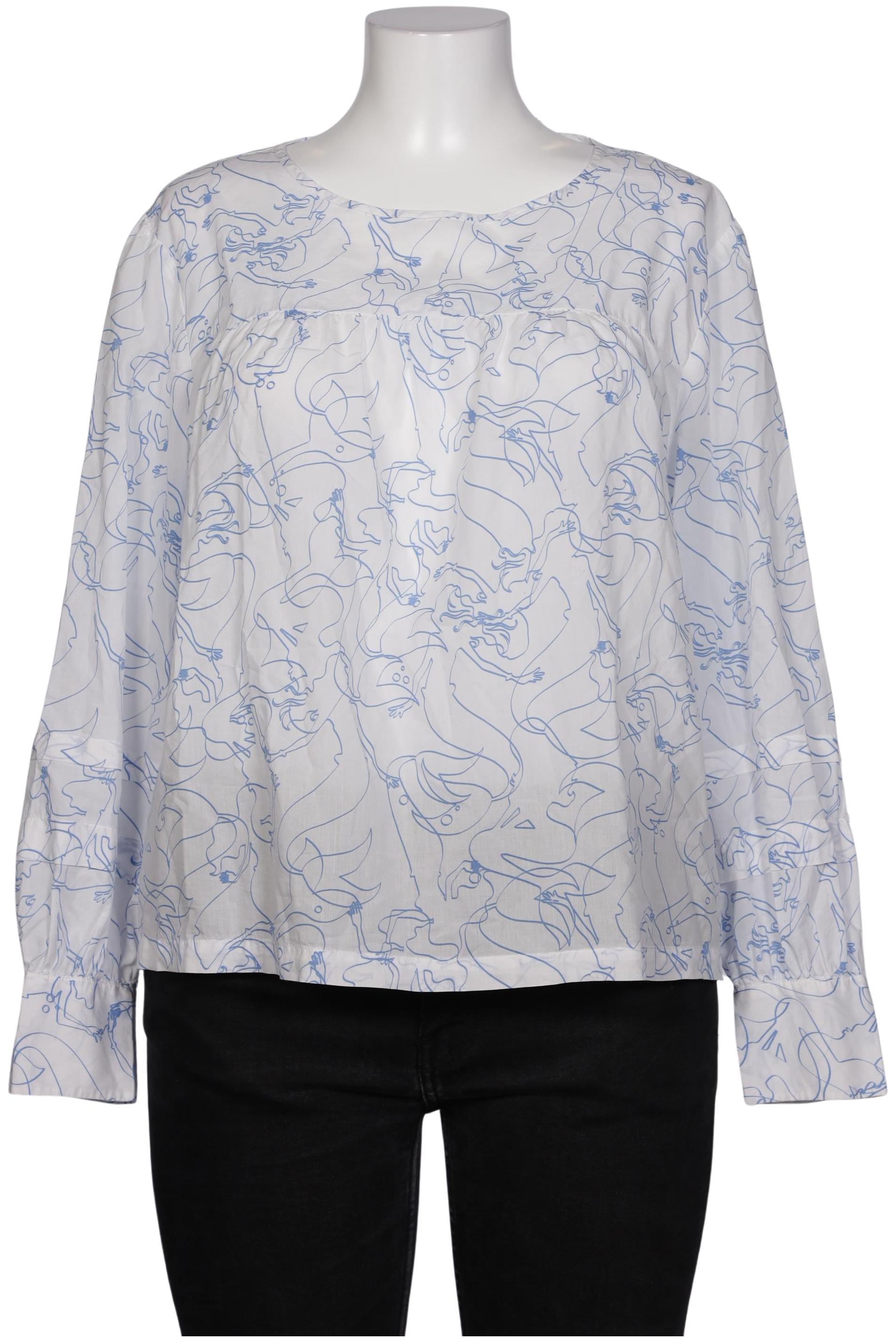 

Marc O Polo Damen Bluse, weiß, Gr. 44