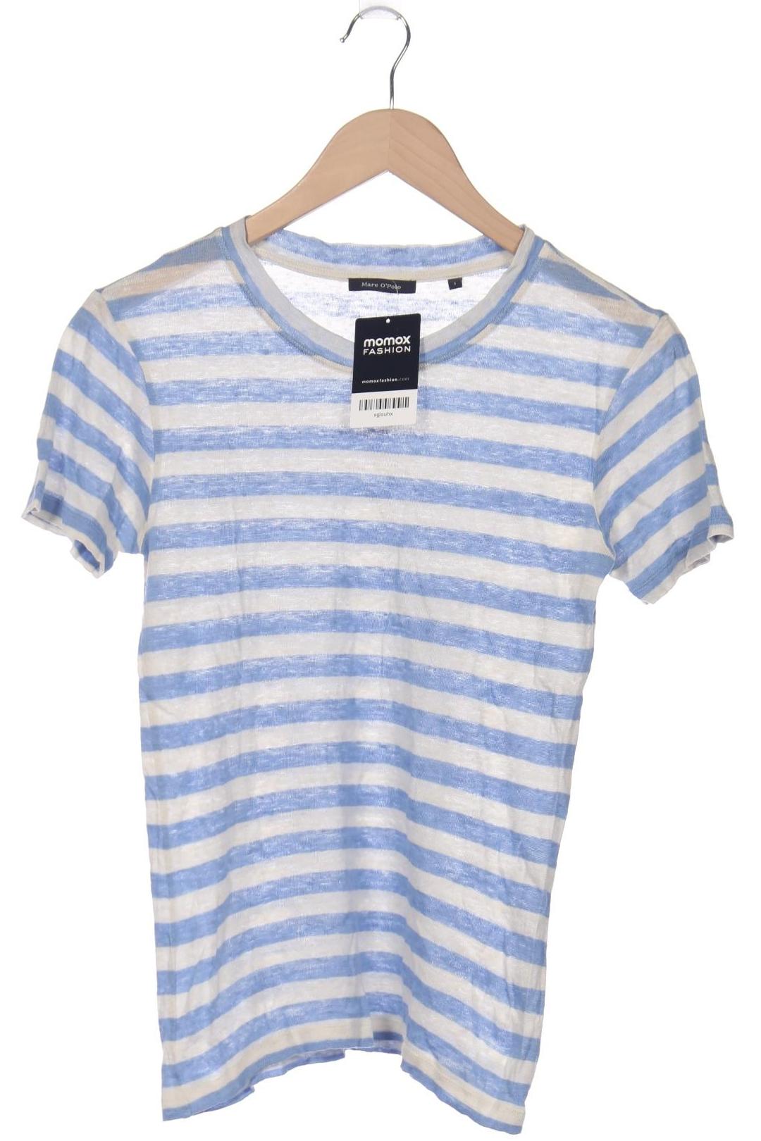 

Marc O Polo Damen T-Shirt, blau, Gr. 36