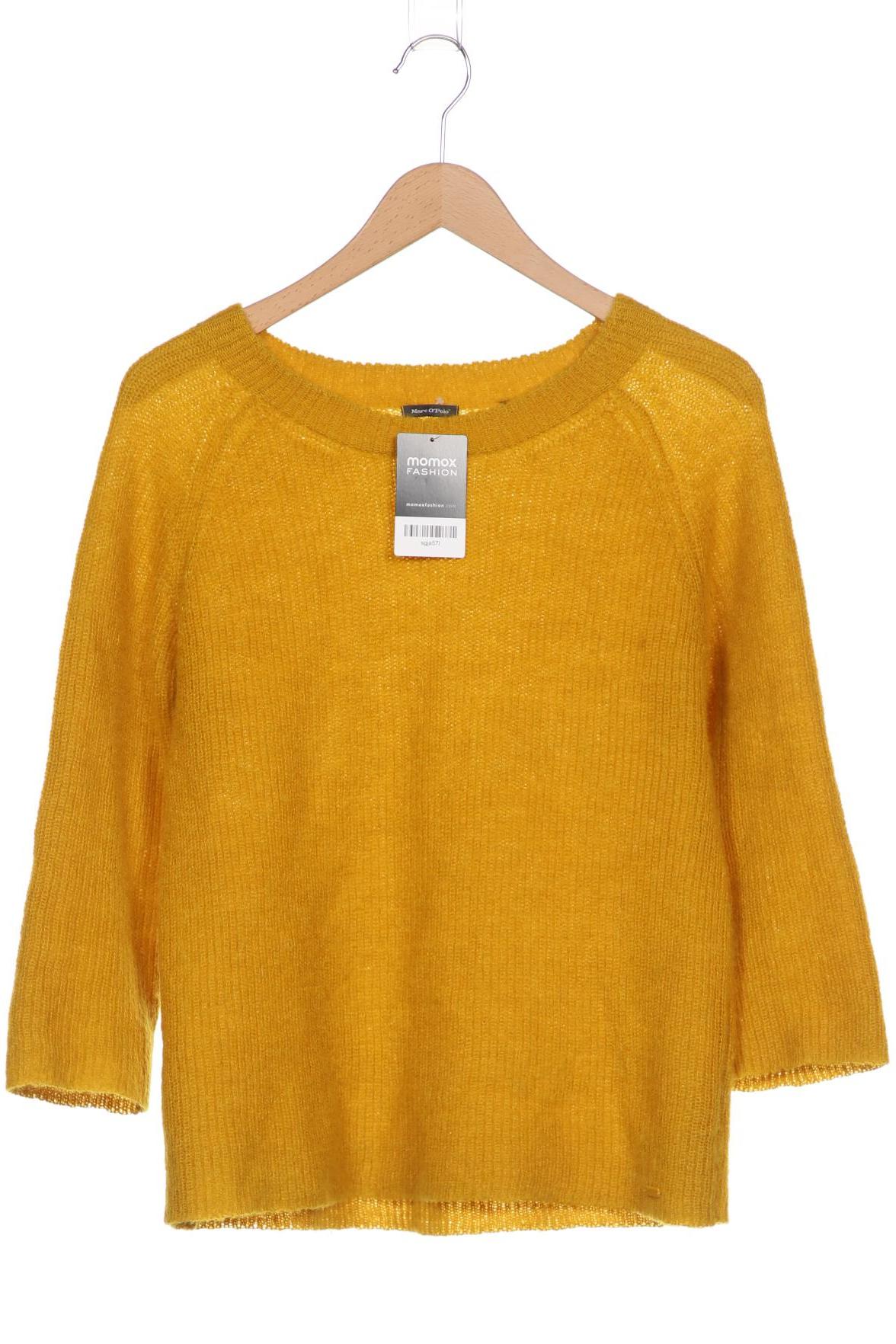 

Marc O Polo Damen Pullover, gelb, Gr. 38