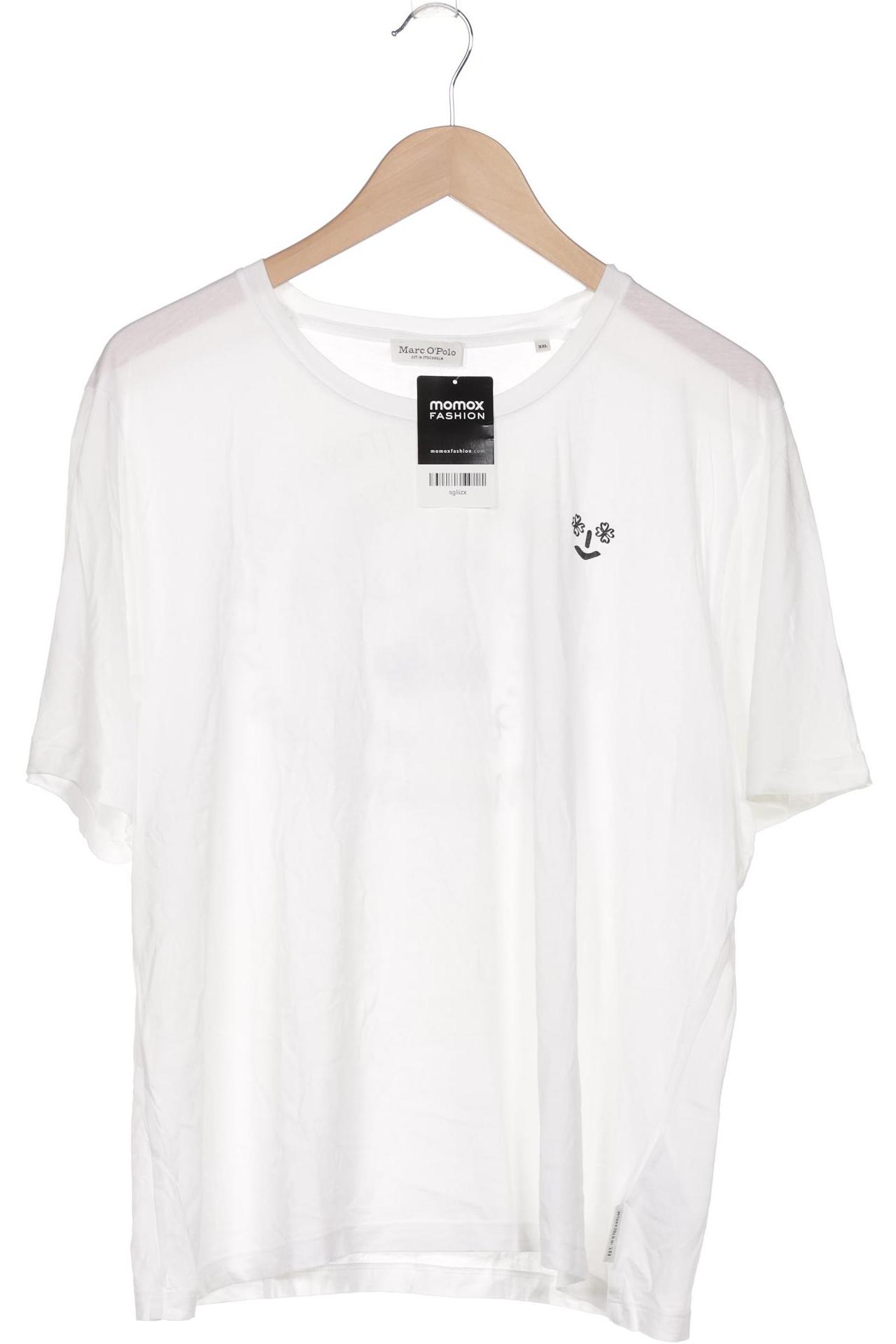 

Marc O Polo Damen T-Shirt, weiß, Gr. 46