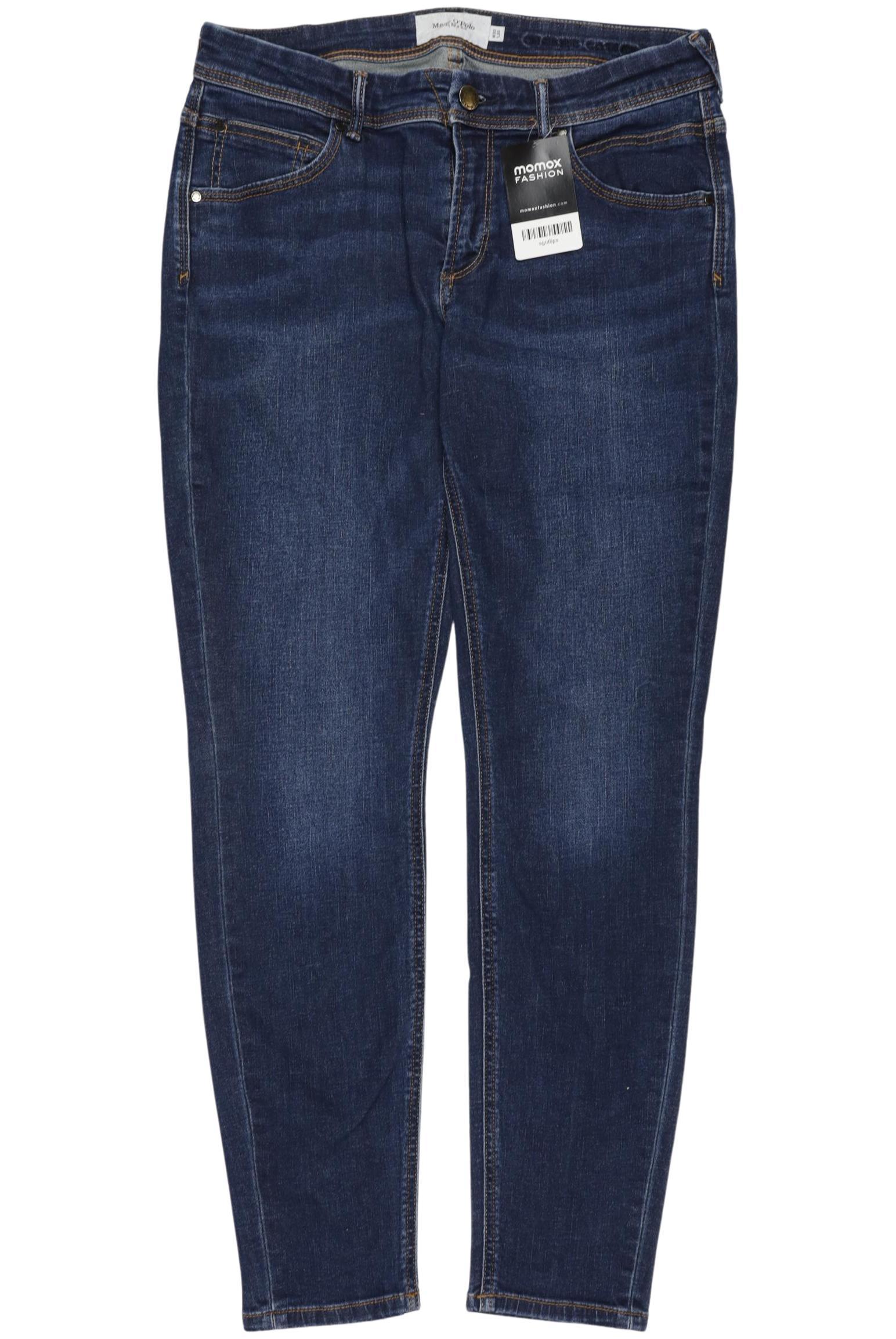 

Marc O Polo Damen Jeans, marineblau, Gr. 30