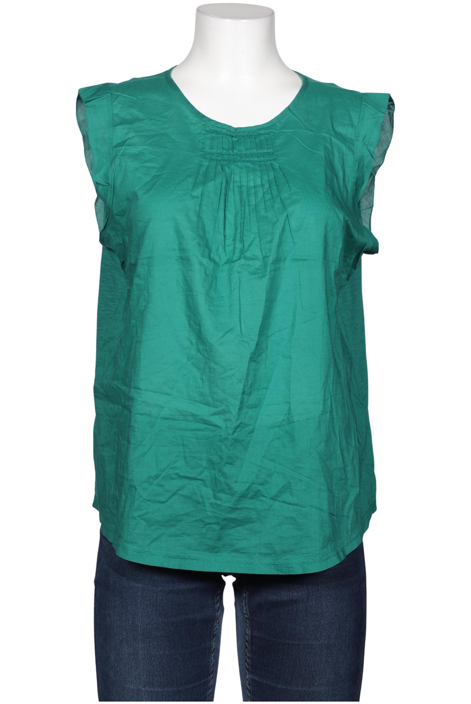 

Marc O Polo Damen Bluse, türkis, Gr. 42