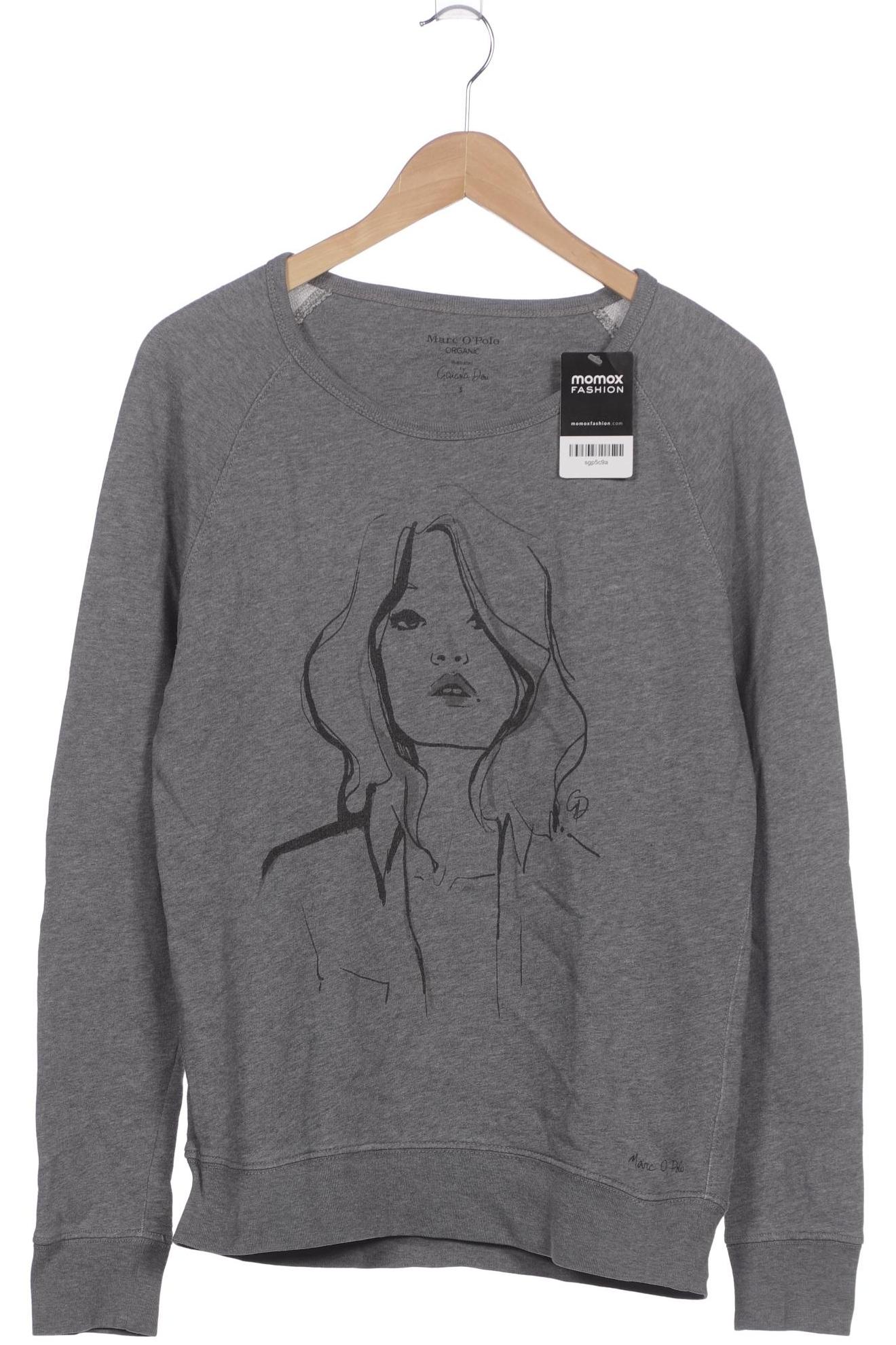 

Marc O Polo Damen Sweatshirt, grau, Gr. 36