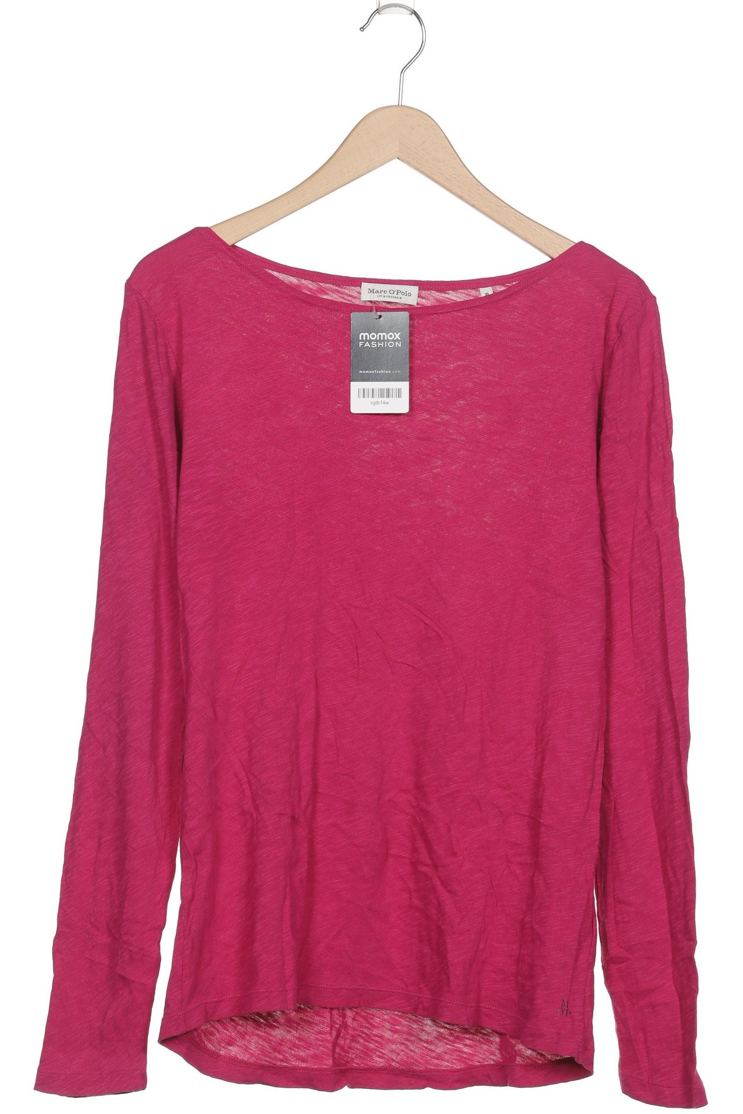 

Marc O Polo Damen Langarmshirt, pink, Gr. 44