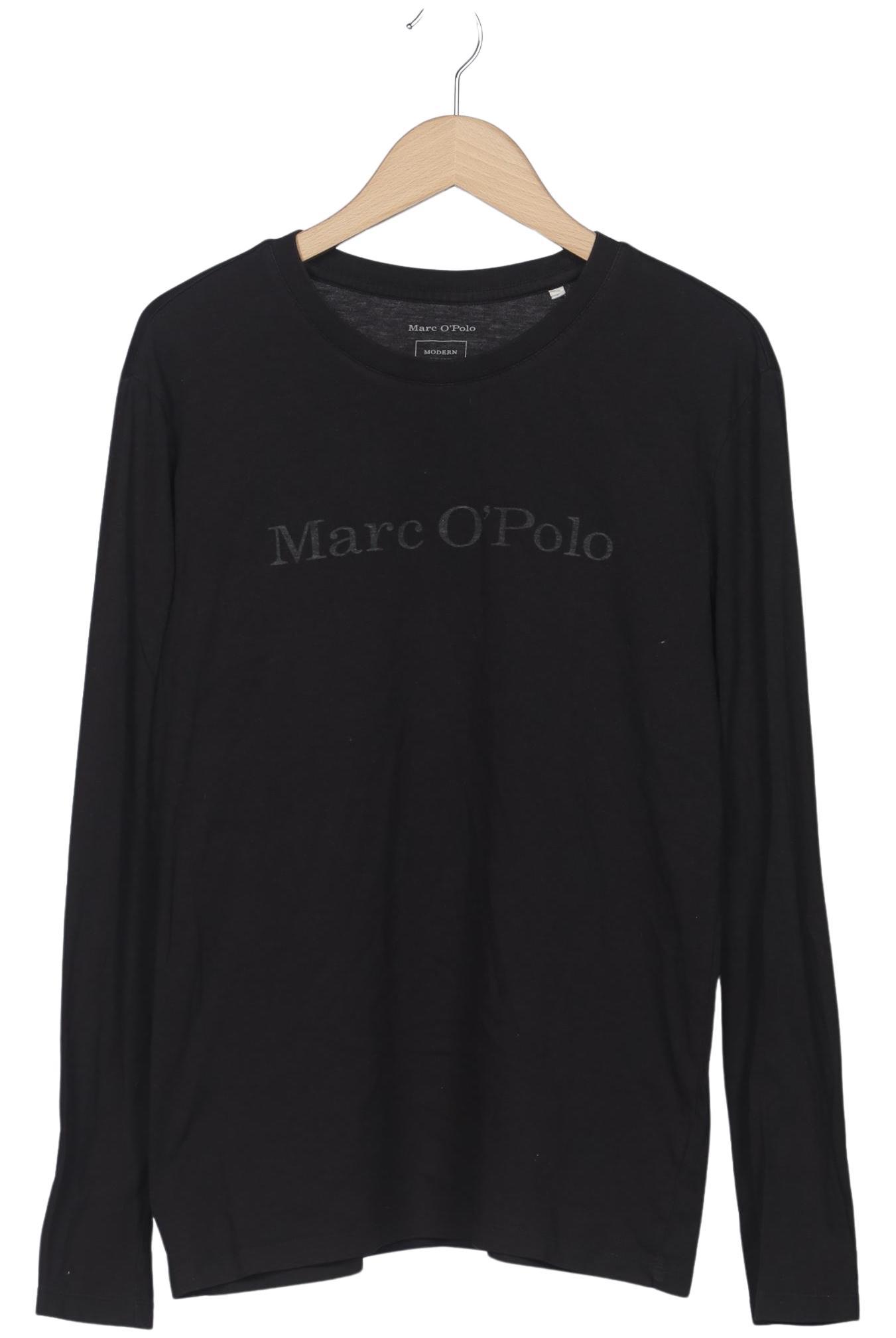 

Marc O Polo Herren Langarmshirt, schwarz, Gr. 52
