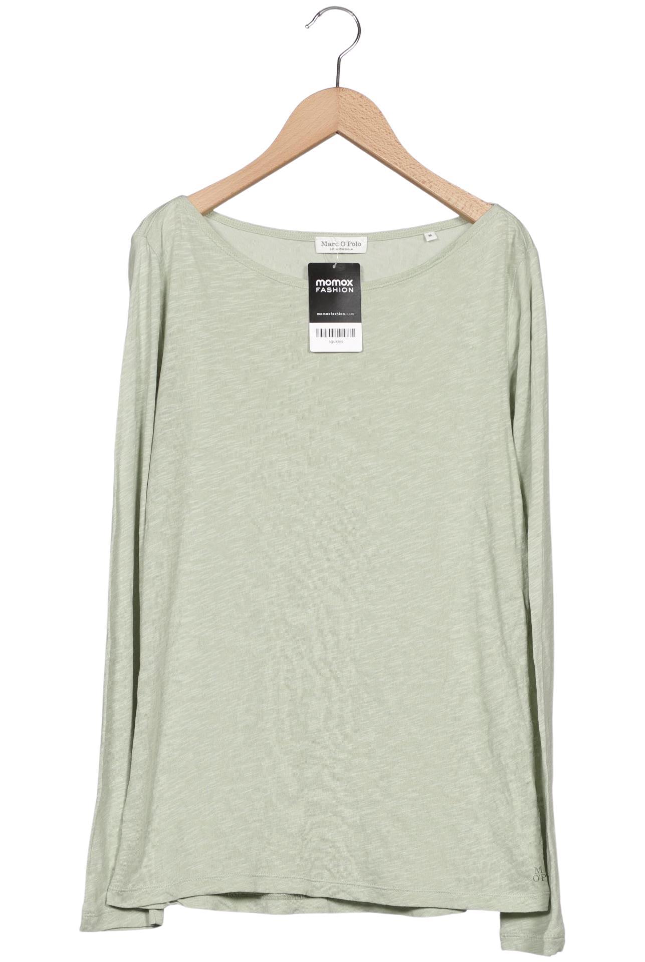

Marc O Polo Damen Langarmshirt, hellgrün, Gr. 38