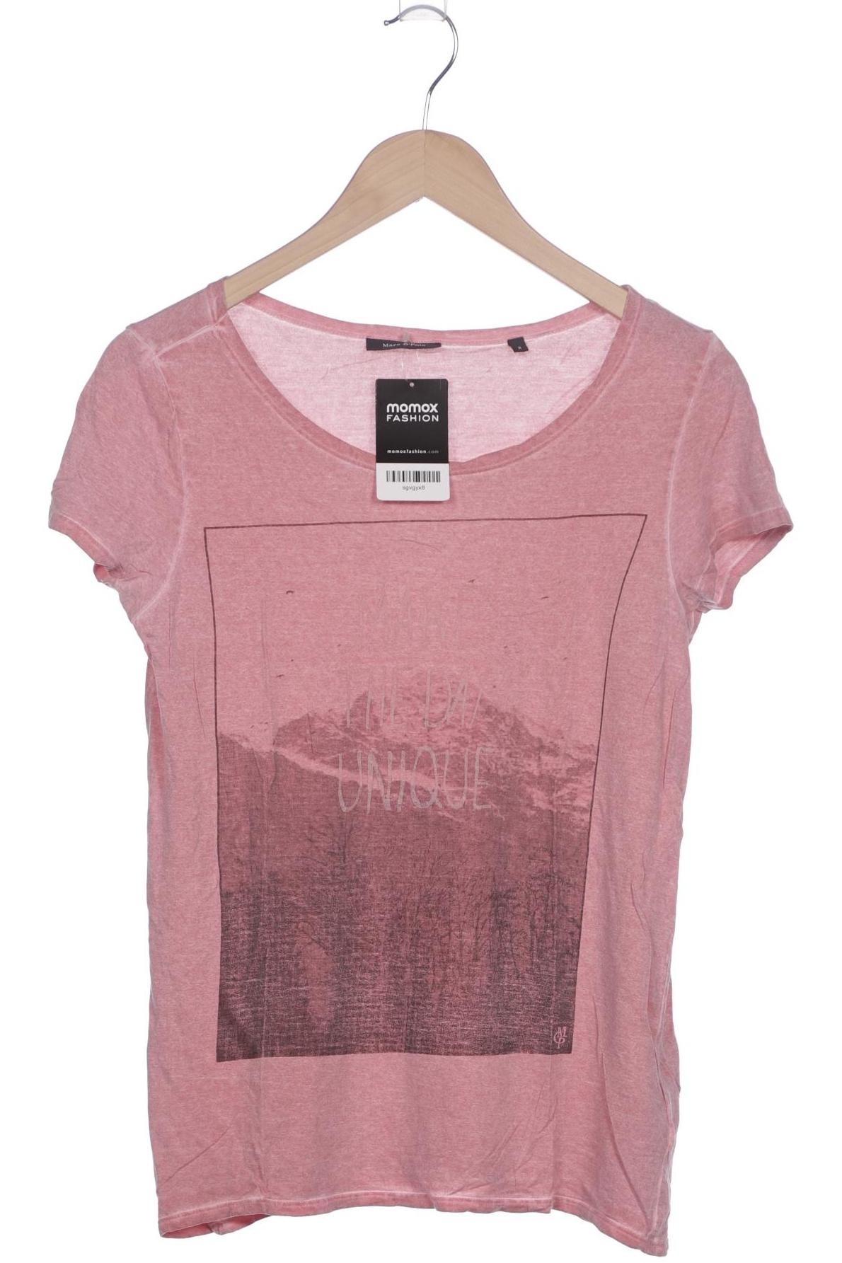

Marc O Polo Damen T-Shirt, pink, Gr. 38
