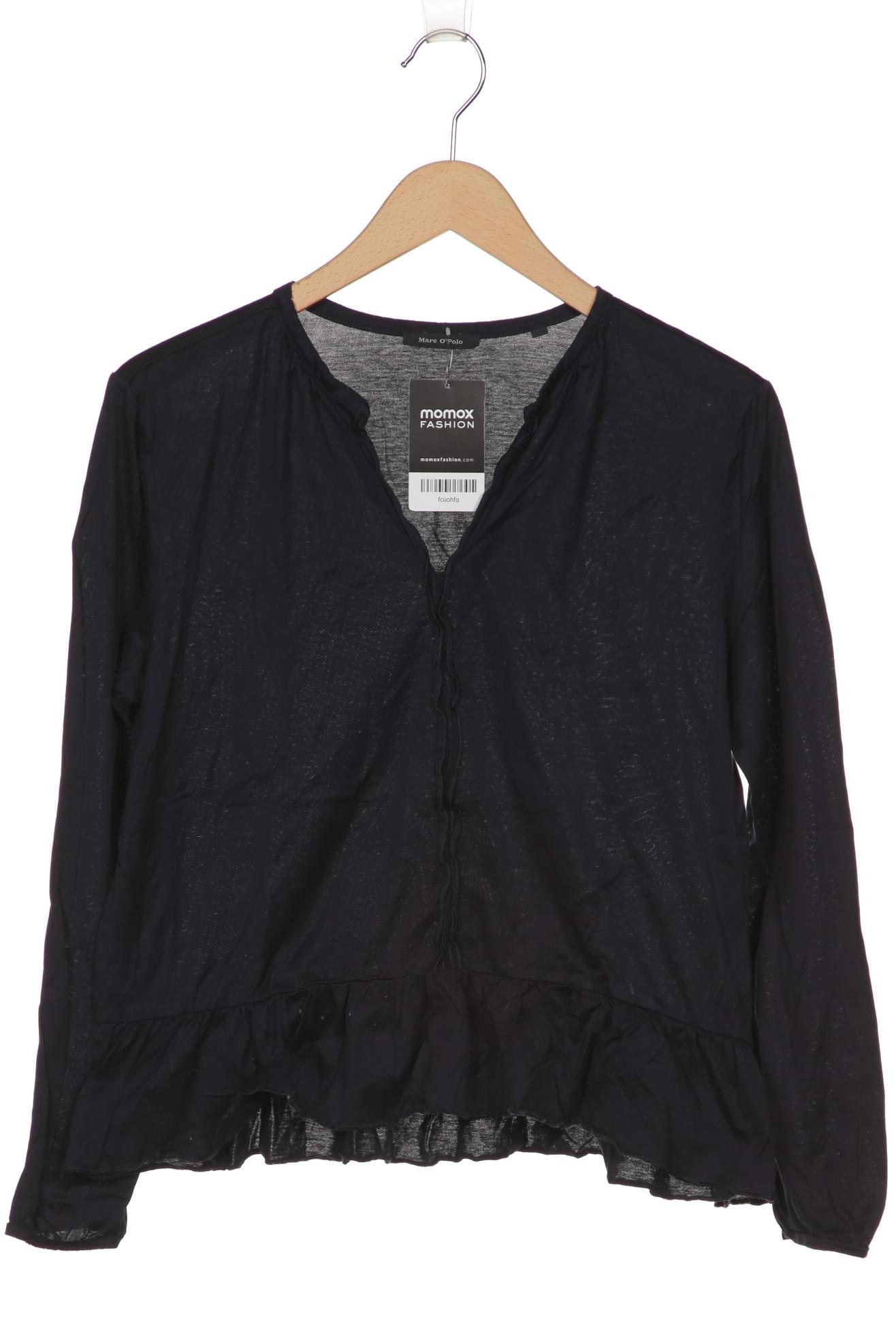 

Marc O Polo Damen Langarmshirt, marineblau, Gr. 42