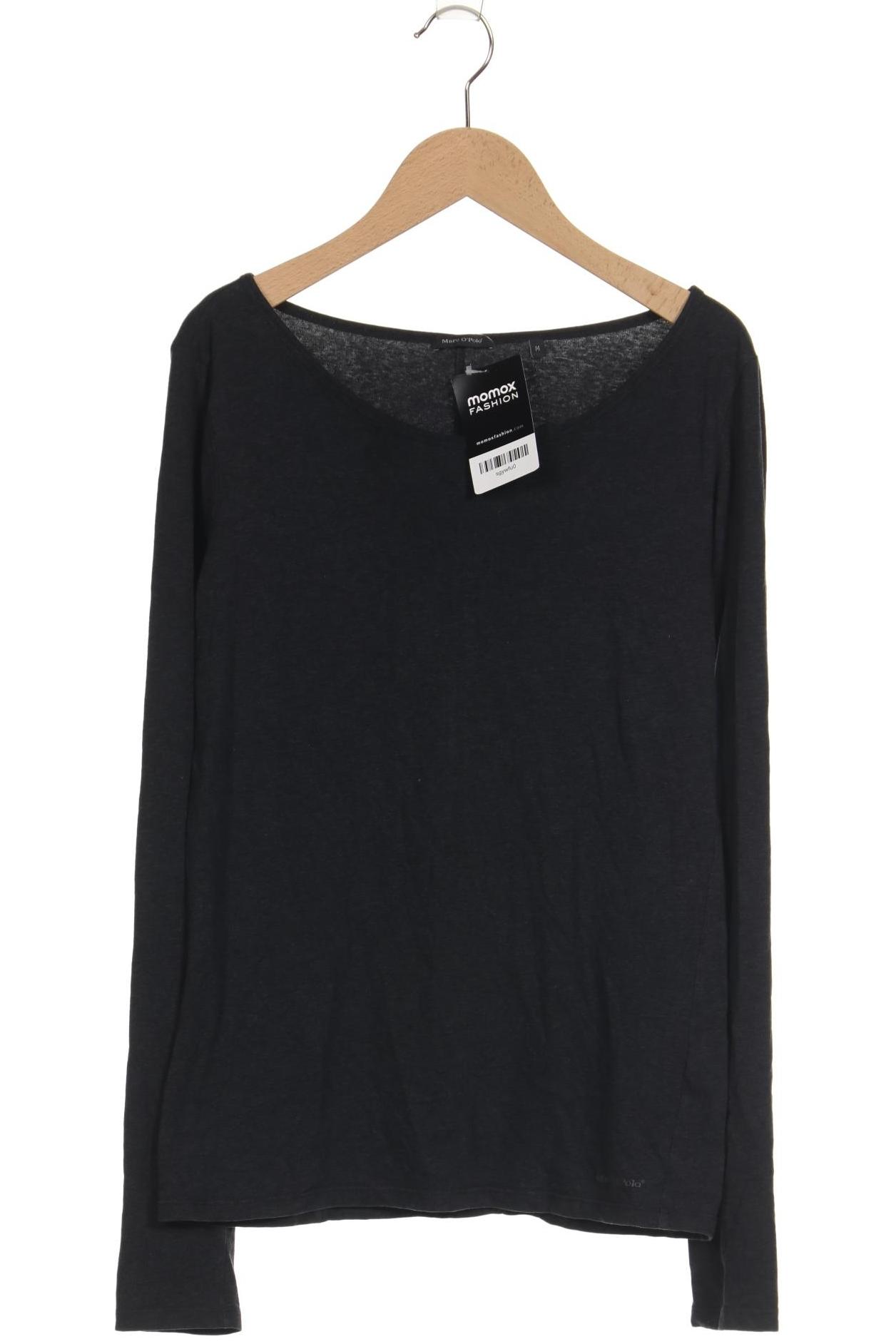 

Marc O Polo Damen Langarmshirt, grau, Gr. 38