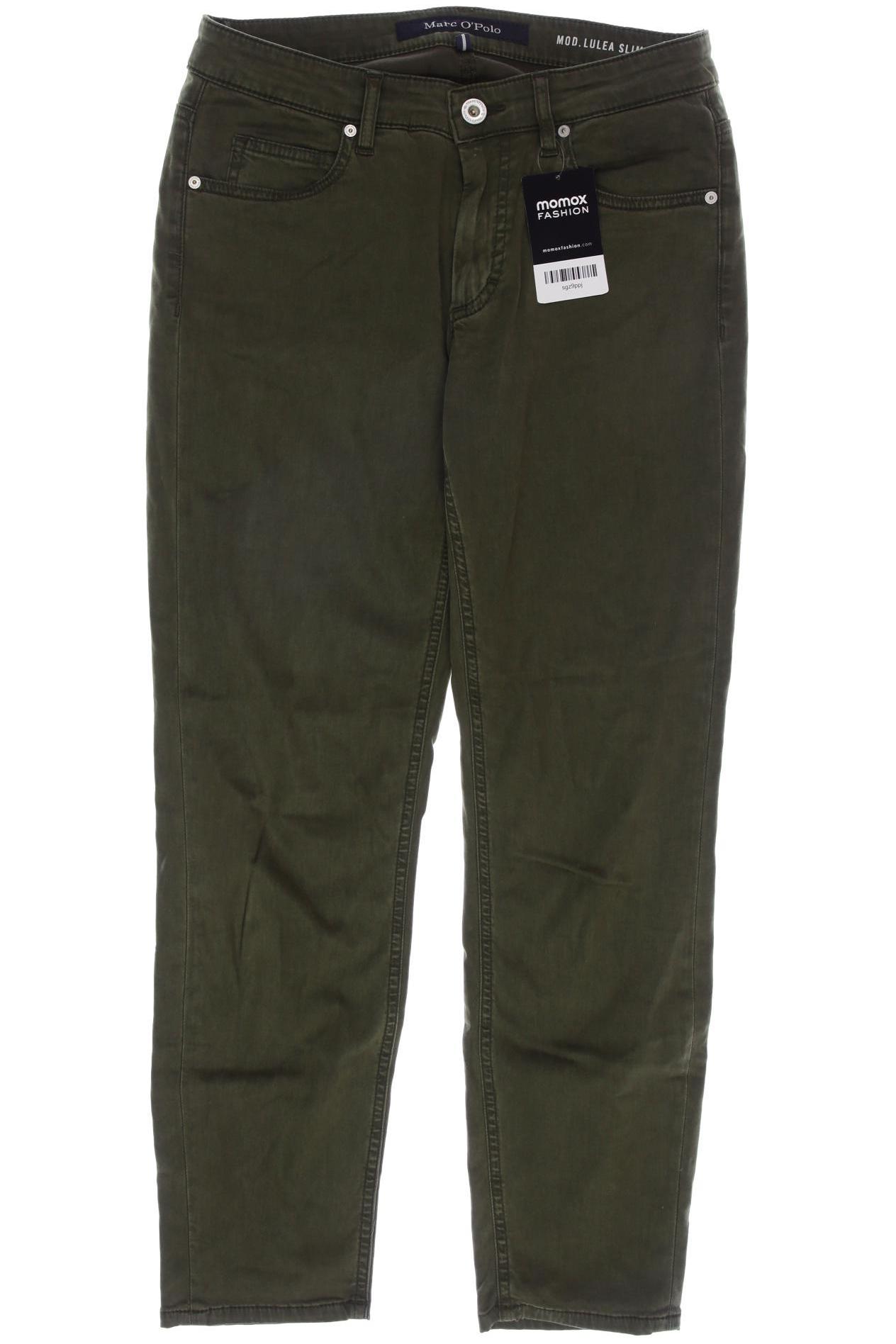 

Marc O Polo Damen Stoffhose, grün