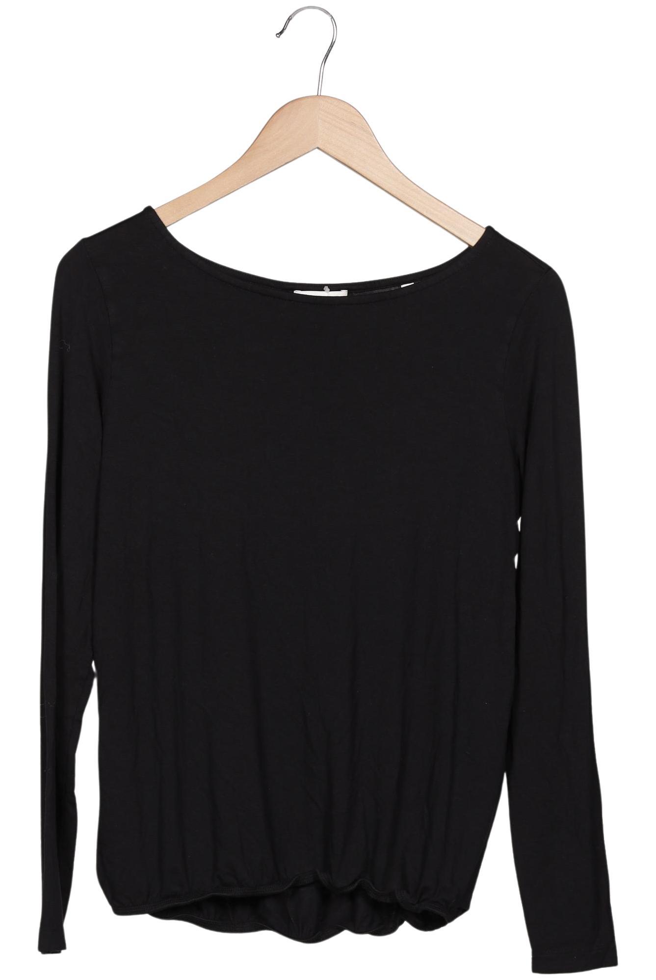 

Marc O Polo Damen Langarmshirt, schwarz, Gr. 36