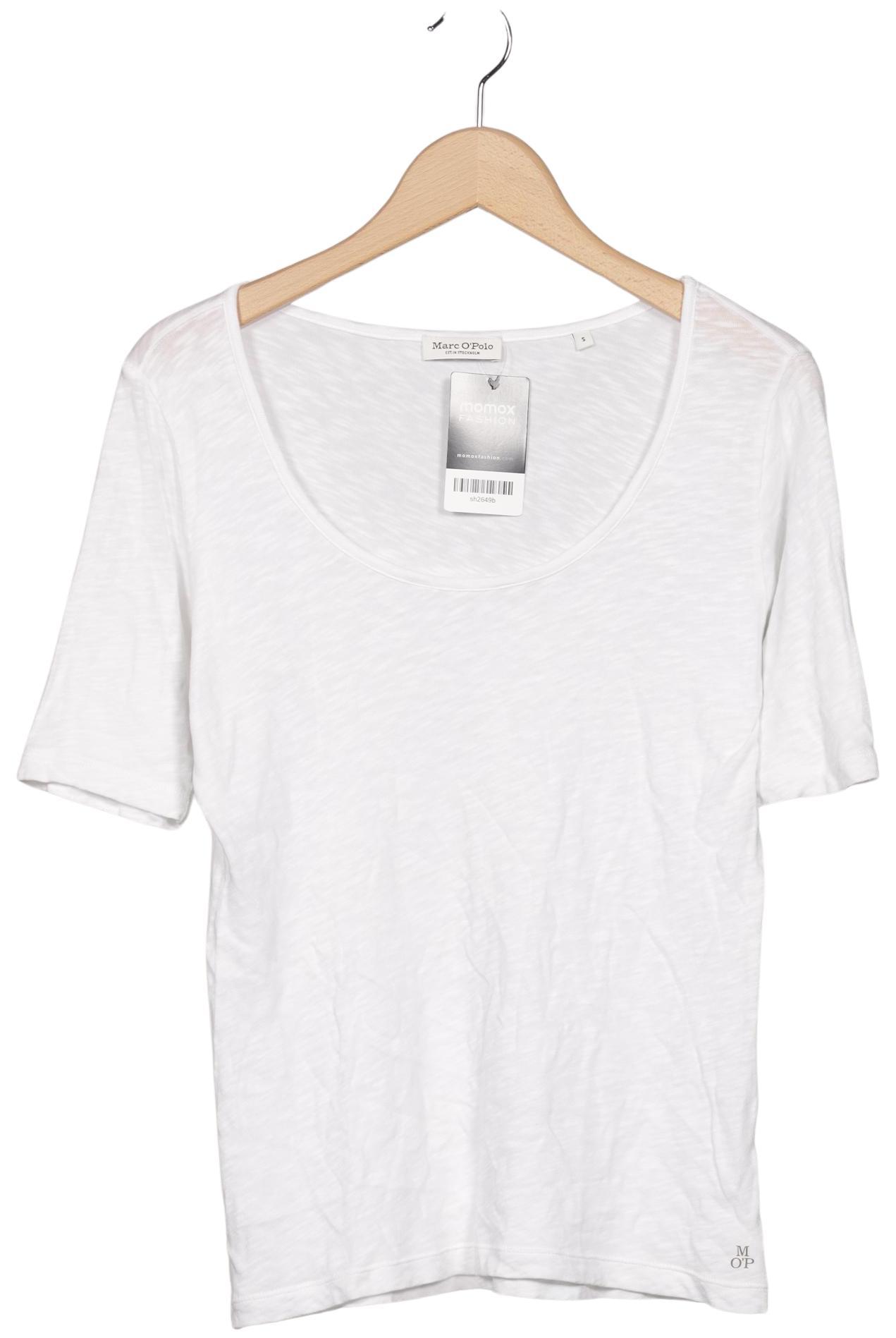 

Marc O Polo Damen T-Shirt, weiß, Gr. 36