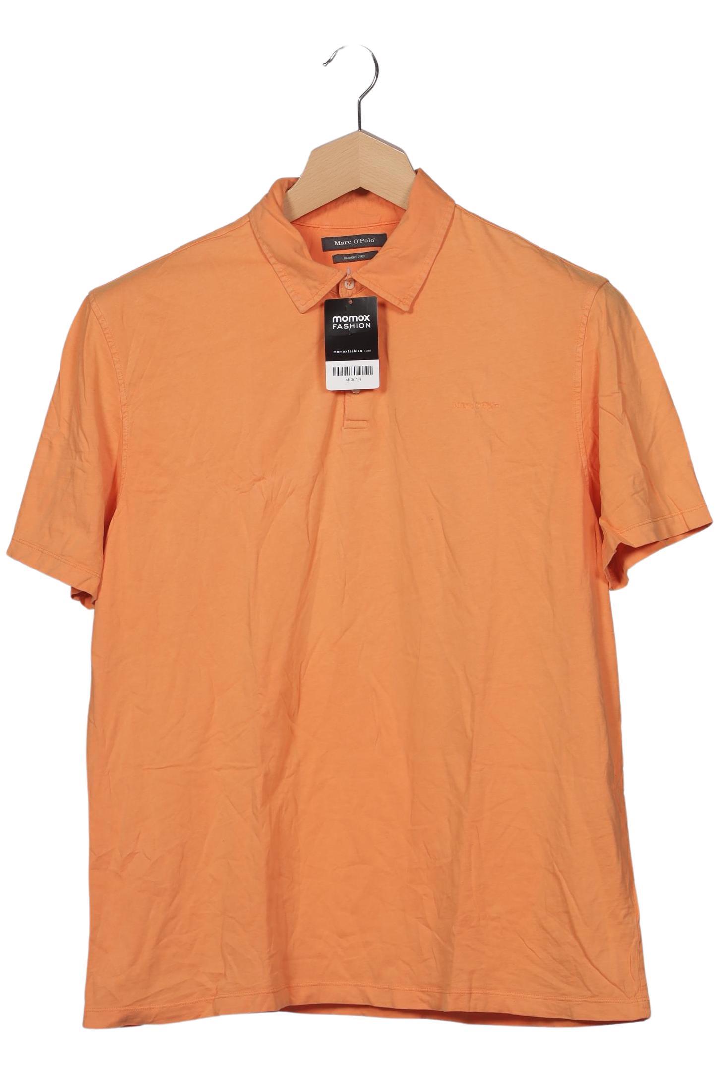 

Marc O Polo Herren Poloshirt, orange, Gr. 56