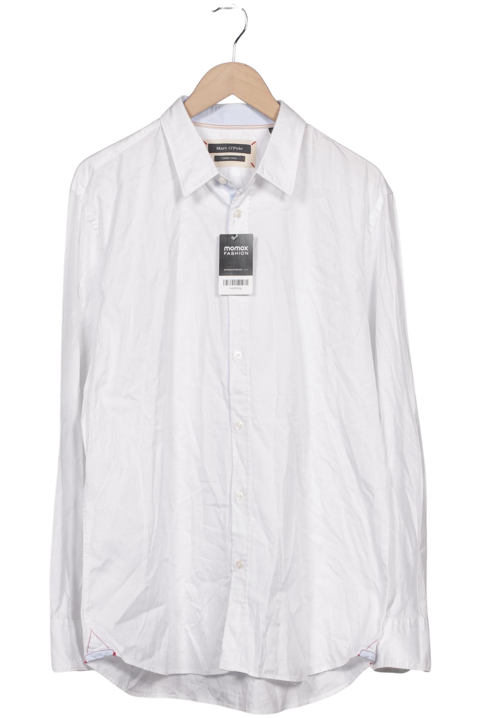 

Marc O Polo Herren Hemd, weiß, Gr. 56