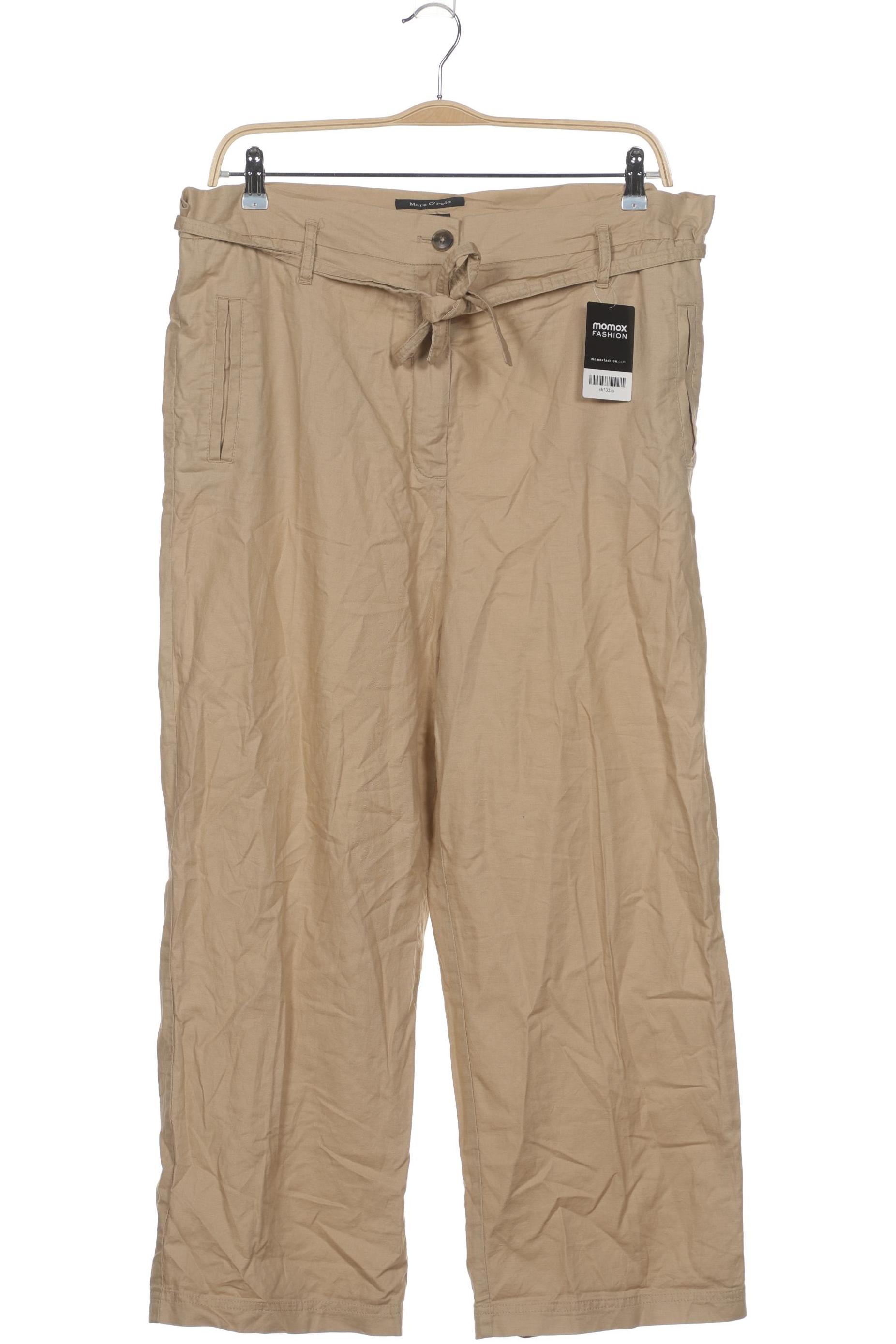 

Marc O Polo Damen Stoffhose, beige, Gr. 44