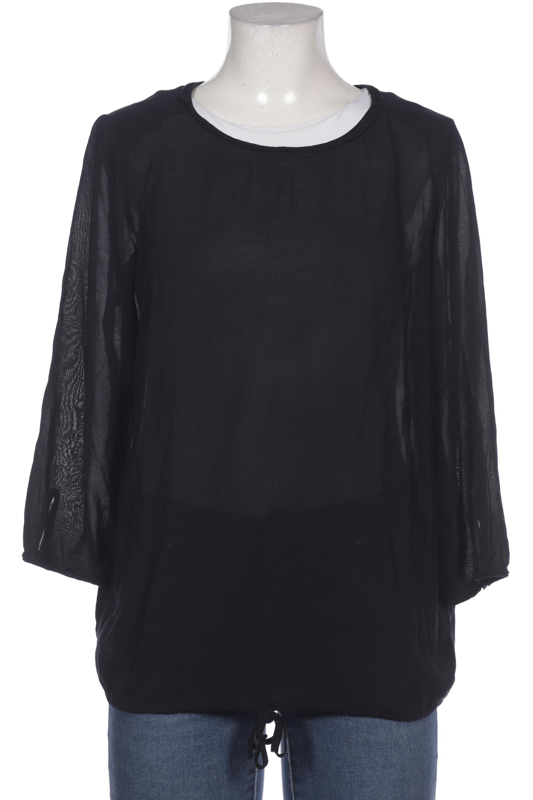 

Marc O Polo Damen Langarmshirt, schwarz, Gr. 40