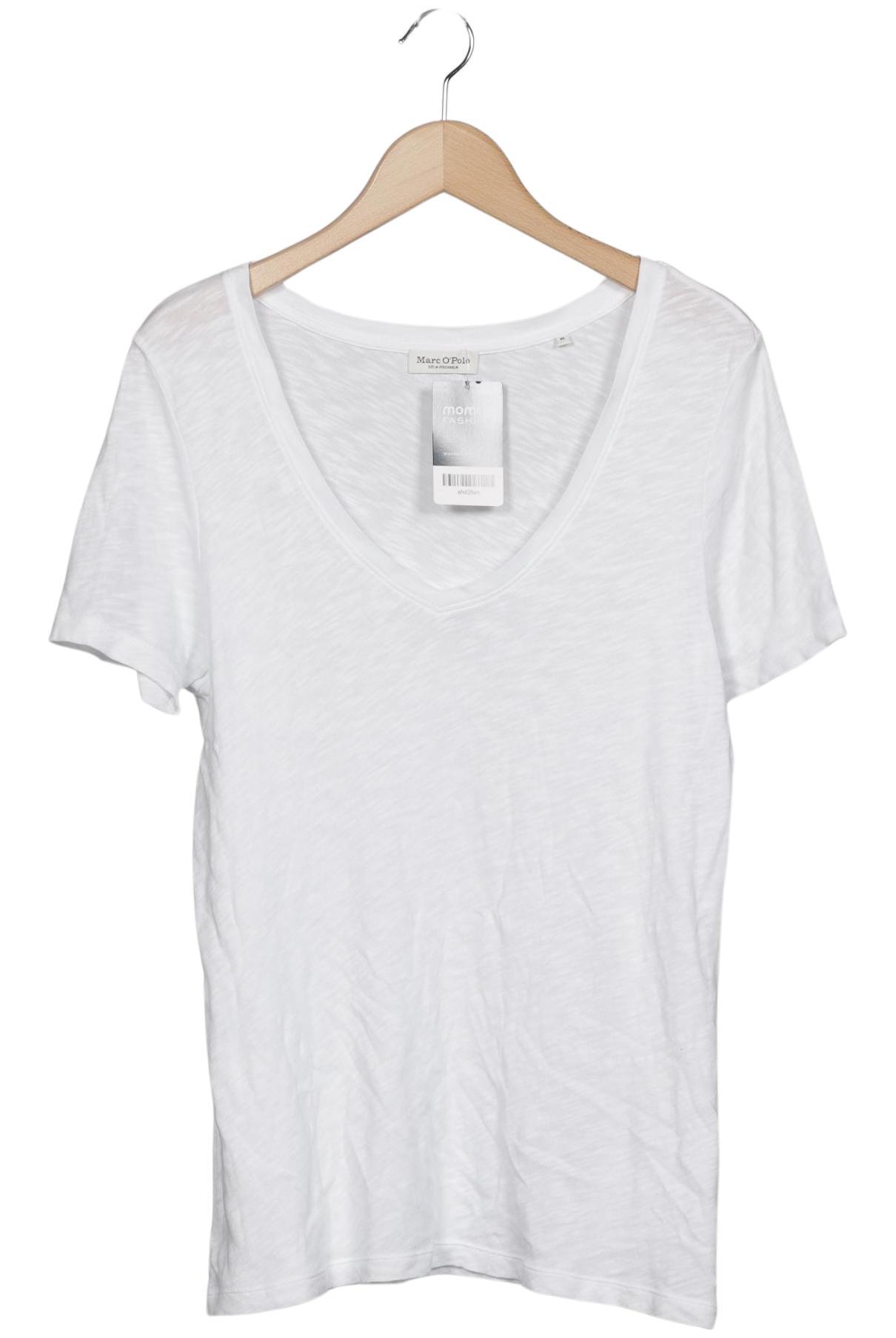 

Marc O Polo Damen T-Shirt, weiß, Gr. 44