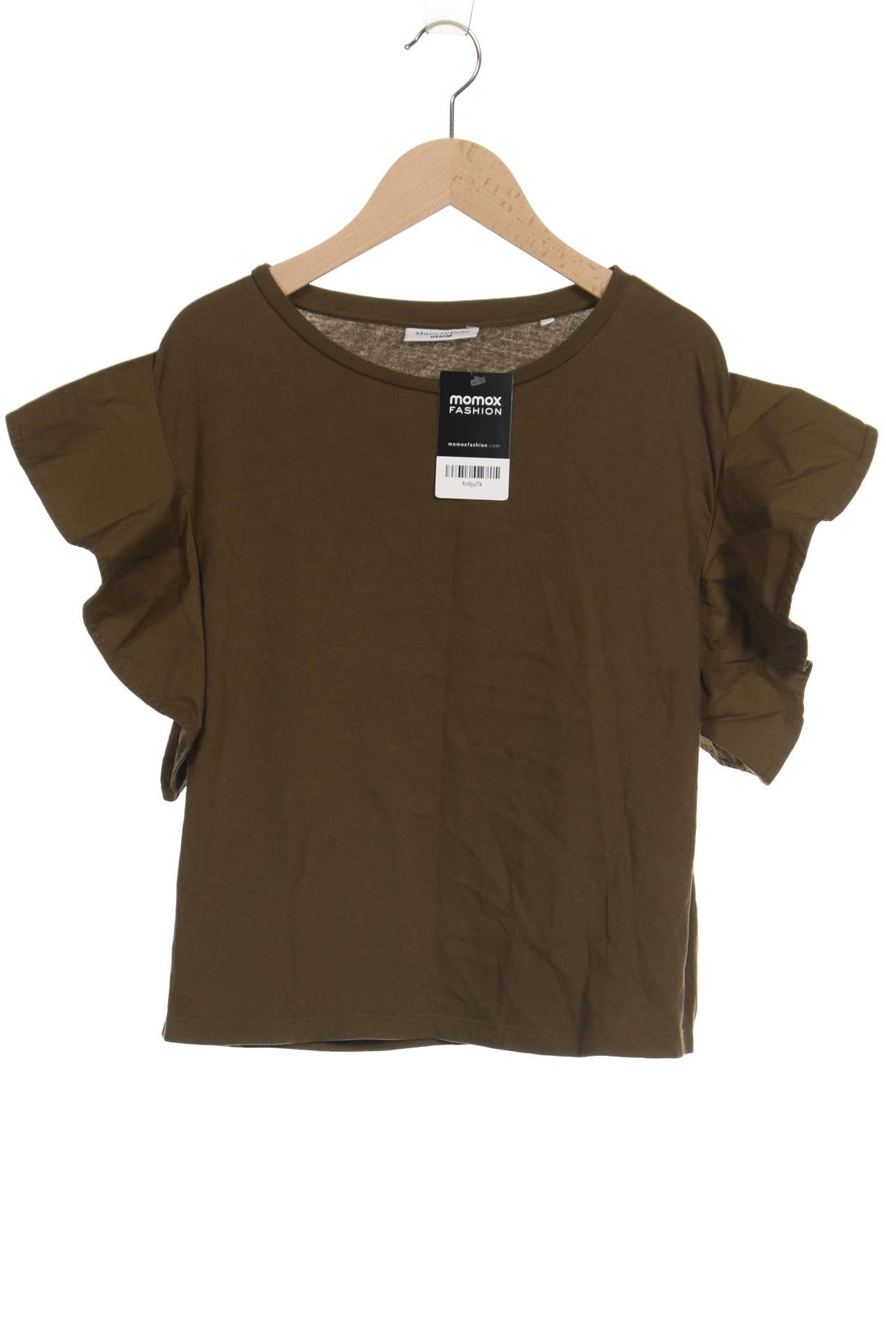 

Marc O Polo Damen T-Shirt, grün, Gr. 36