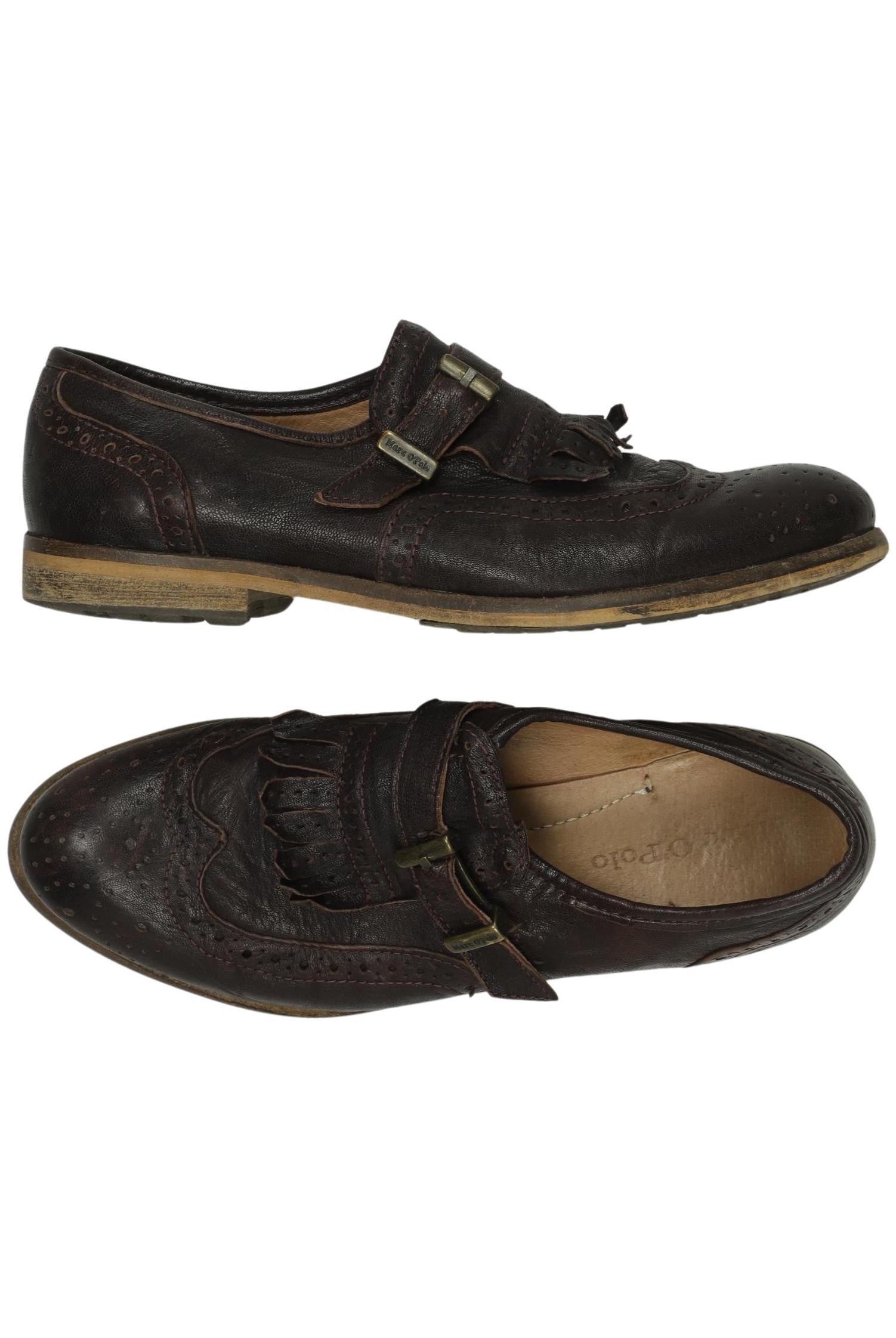 

Marc O Polo Damen Halbschuh, braun, Gr. 36
