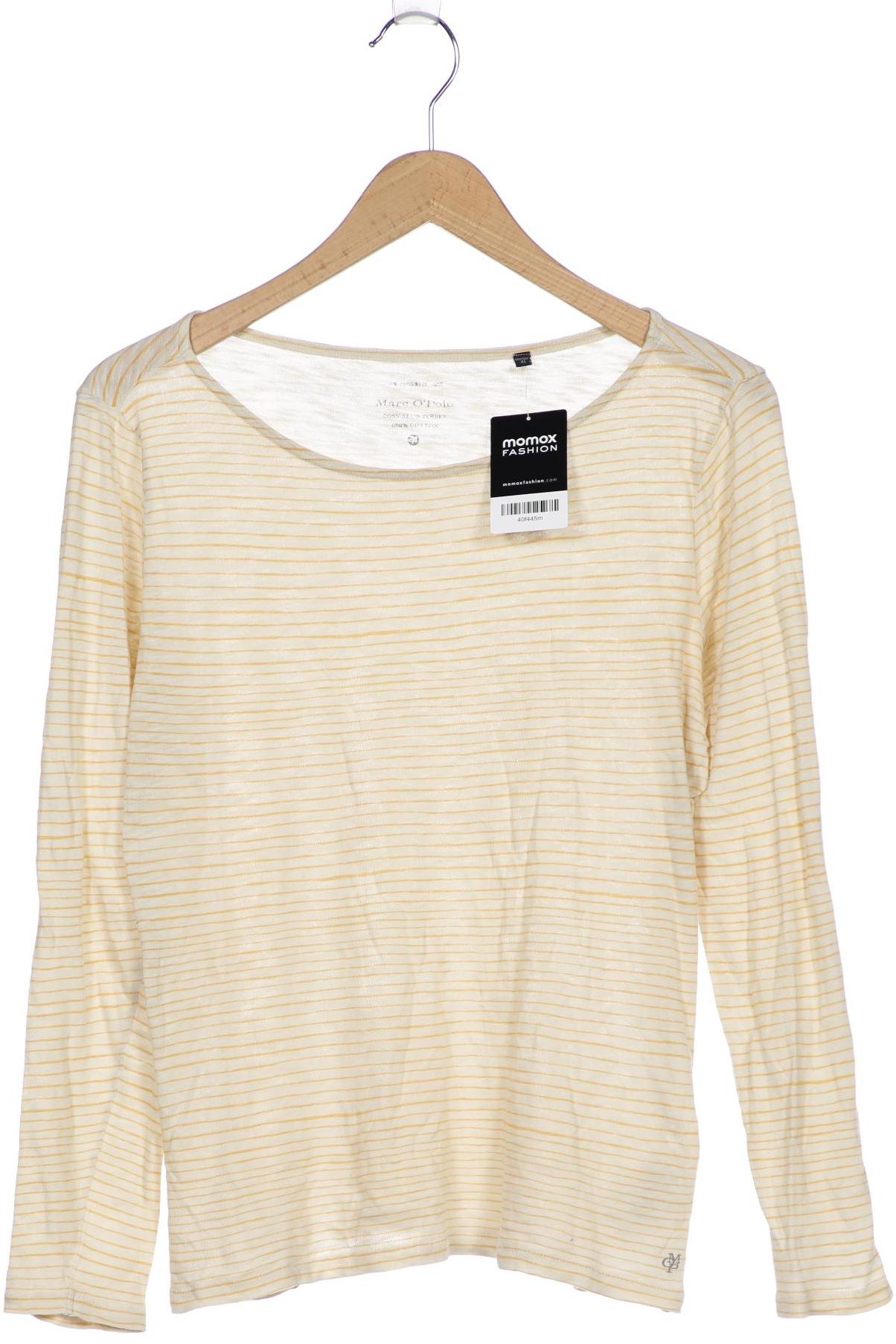 

Marc O Polo Damen Langarmshirt, cremeweiß