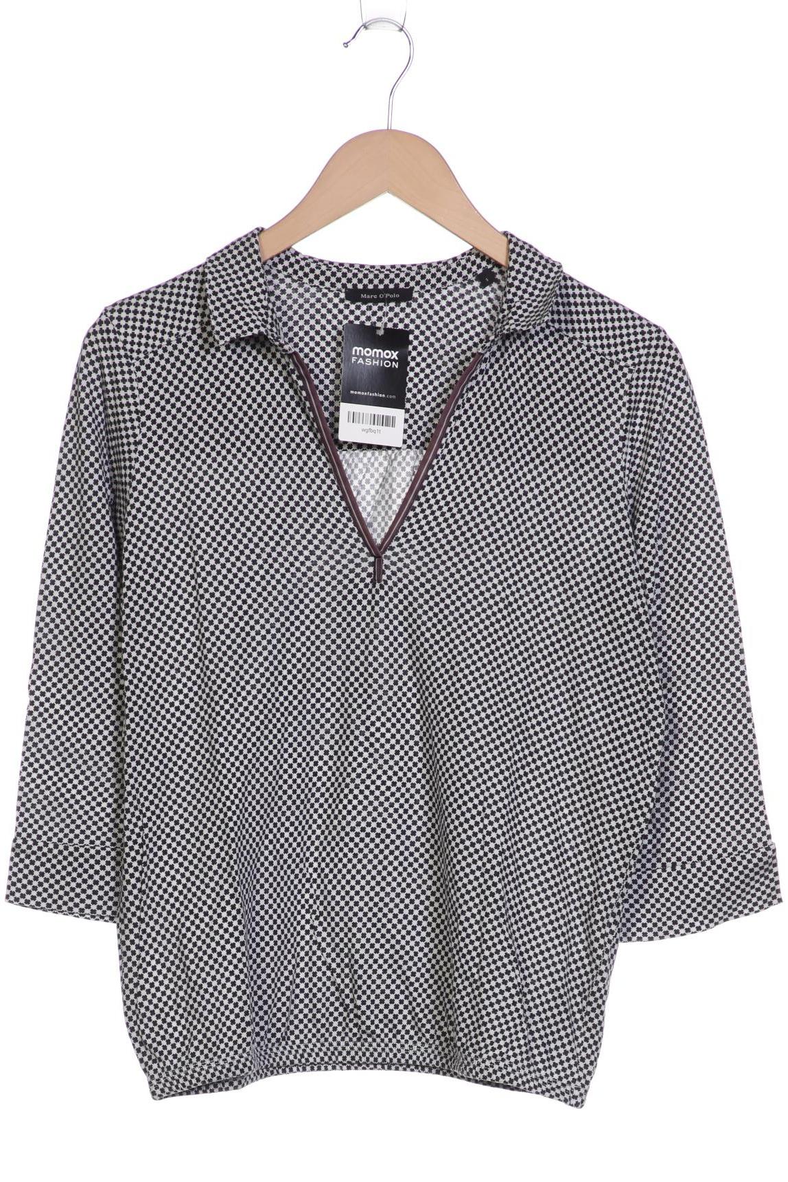 

Marc O Polo Damen Langarmshirt, marineblau, Gr. 36