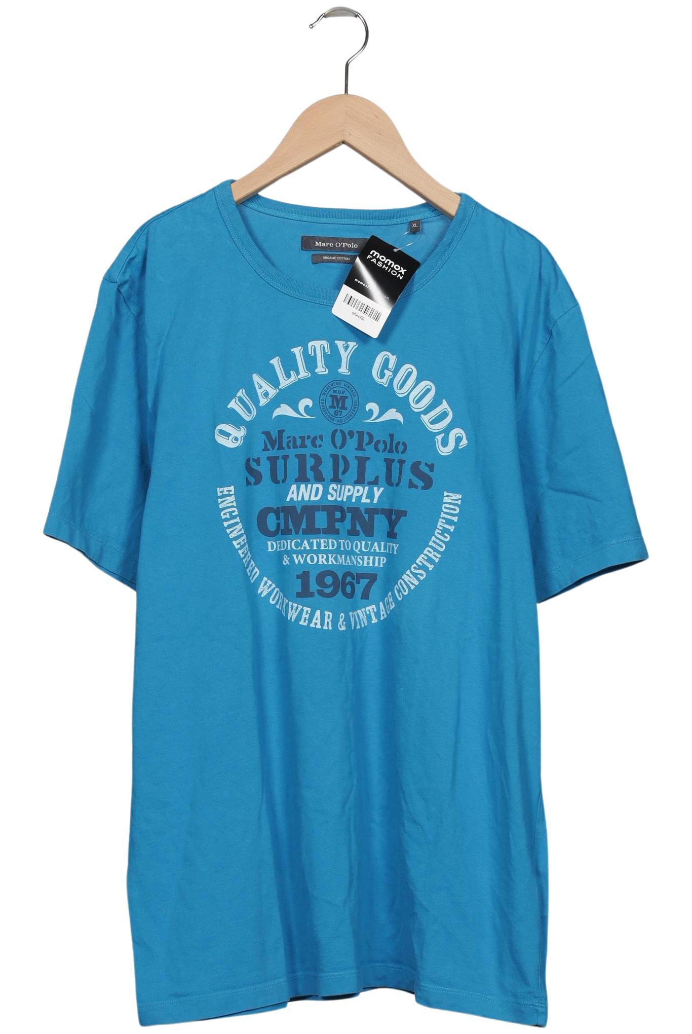 

Marc O Polo Damen T-Shirt, blau, Gr. 44