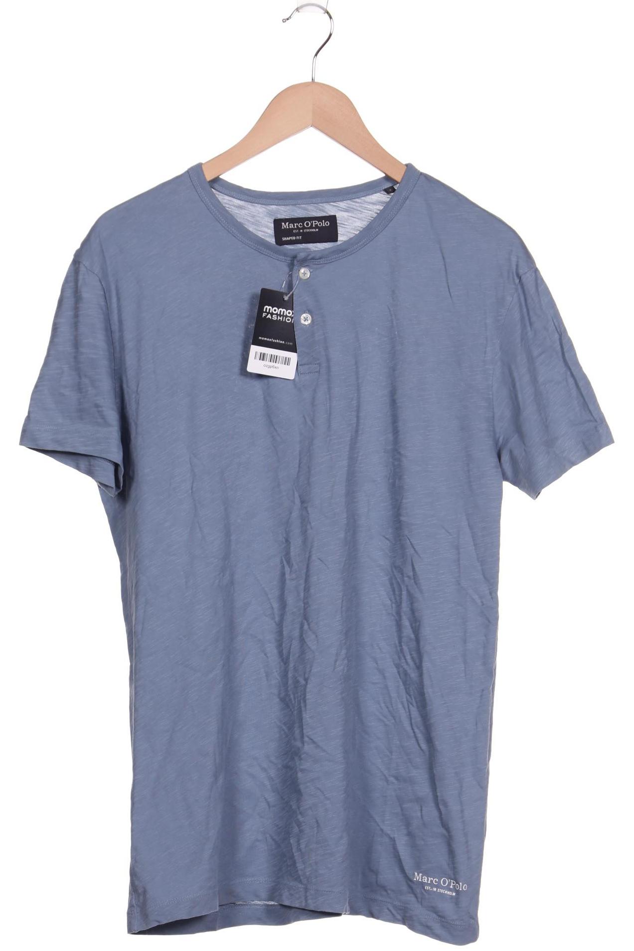 

Marc O Polo Herren T-Shirt, blau, Gr. 52