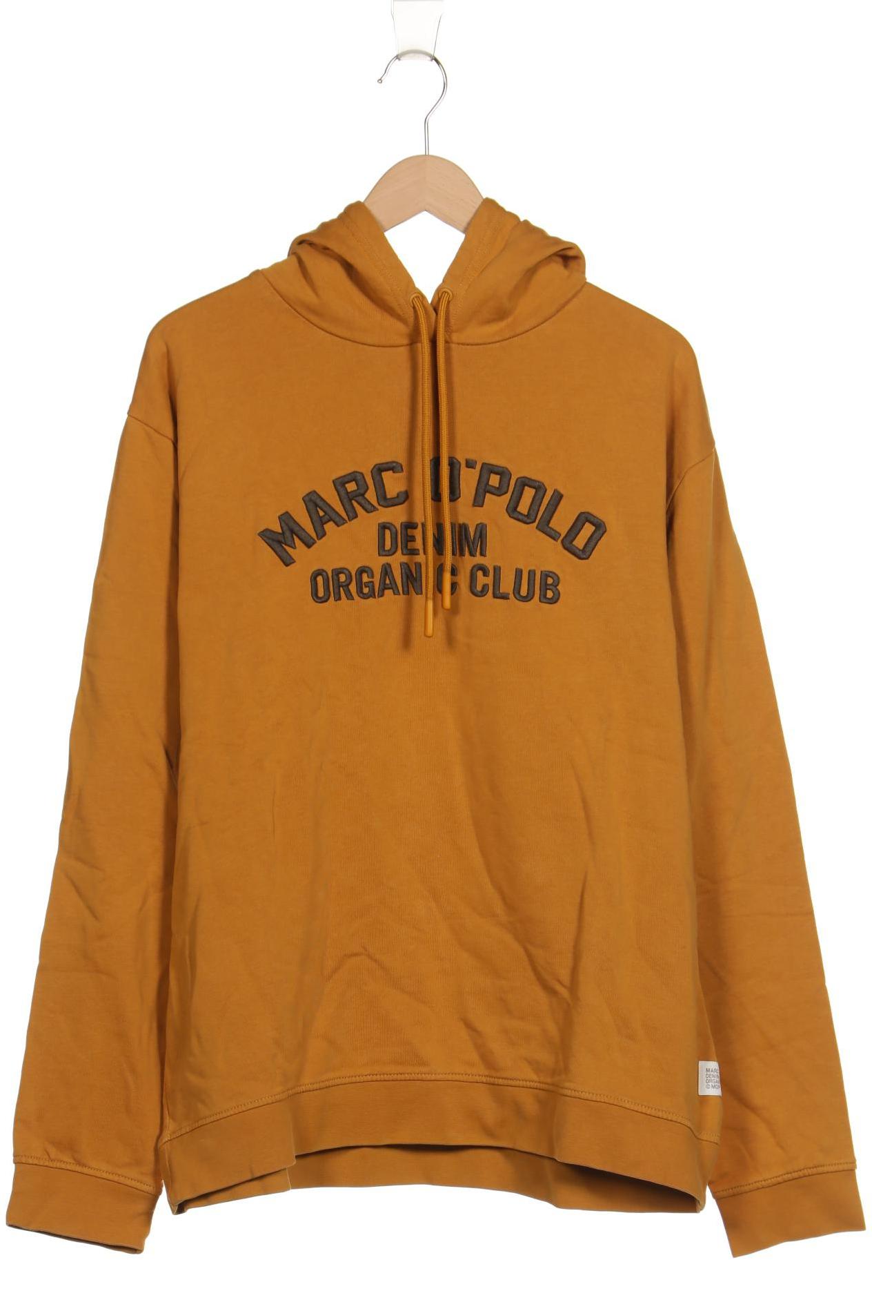 

Marc O Polo Herren Kapuzenpullover, orange, Gr. 54